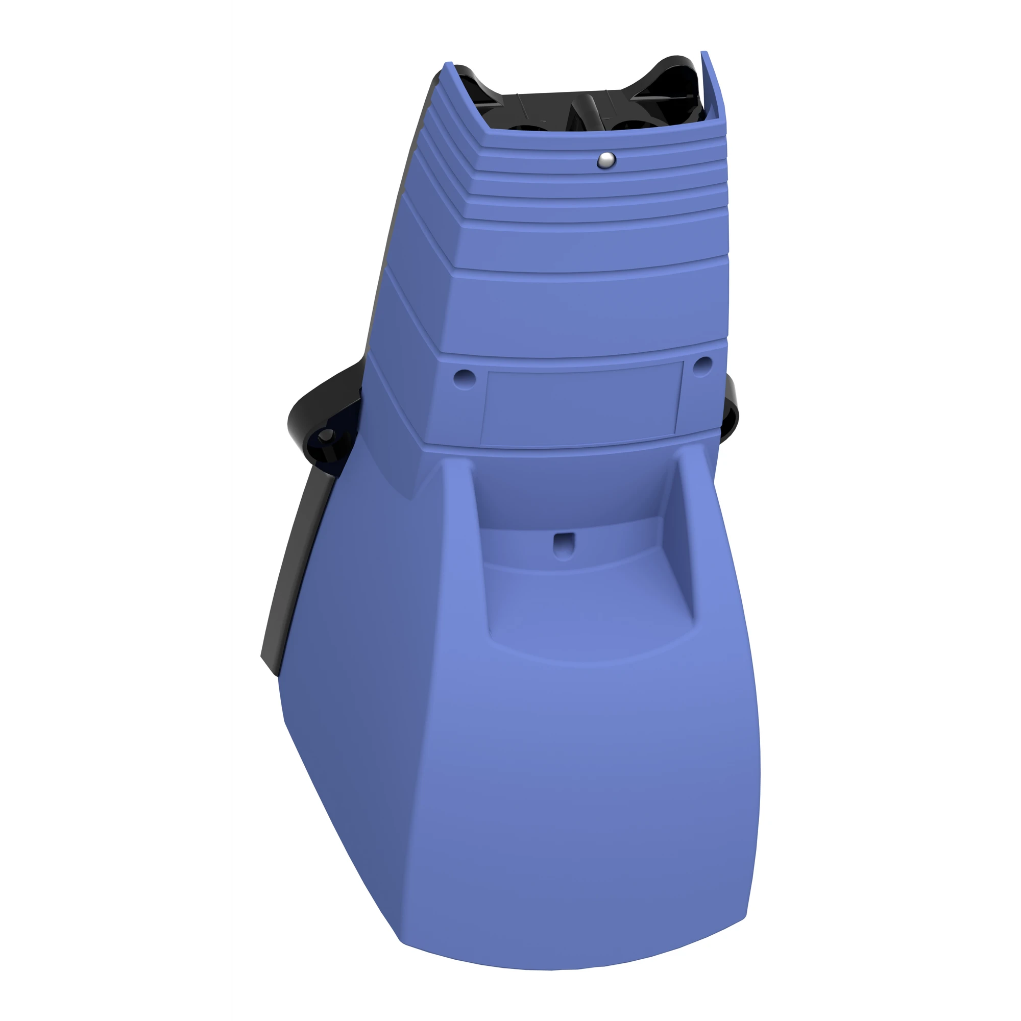 Schneider Electric XPEB310 Footswitch, Harmony XPE, single, plastic, blue, 1-stage, 1NO+1NC, IP66, with protective cover (img_007)