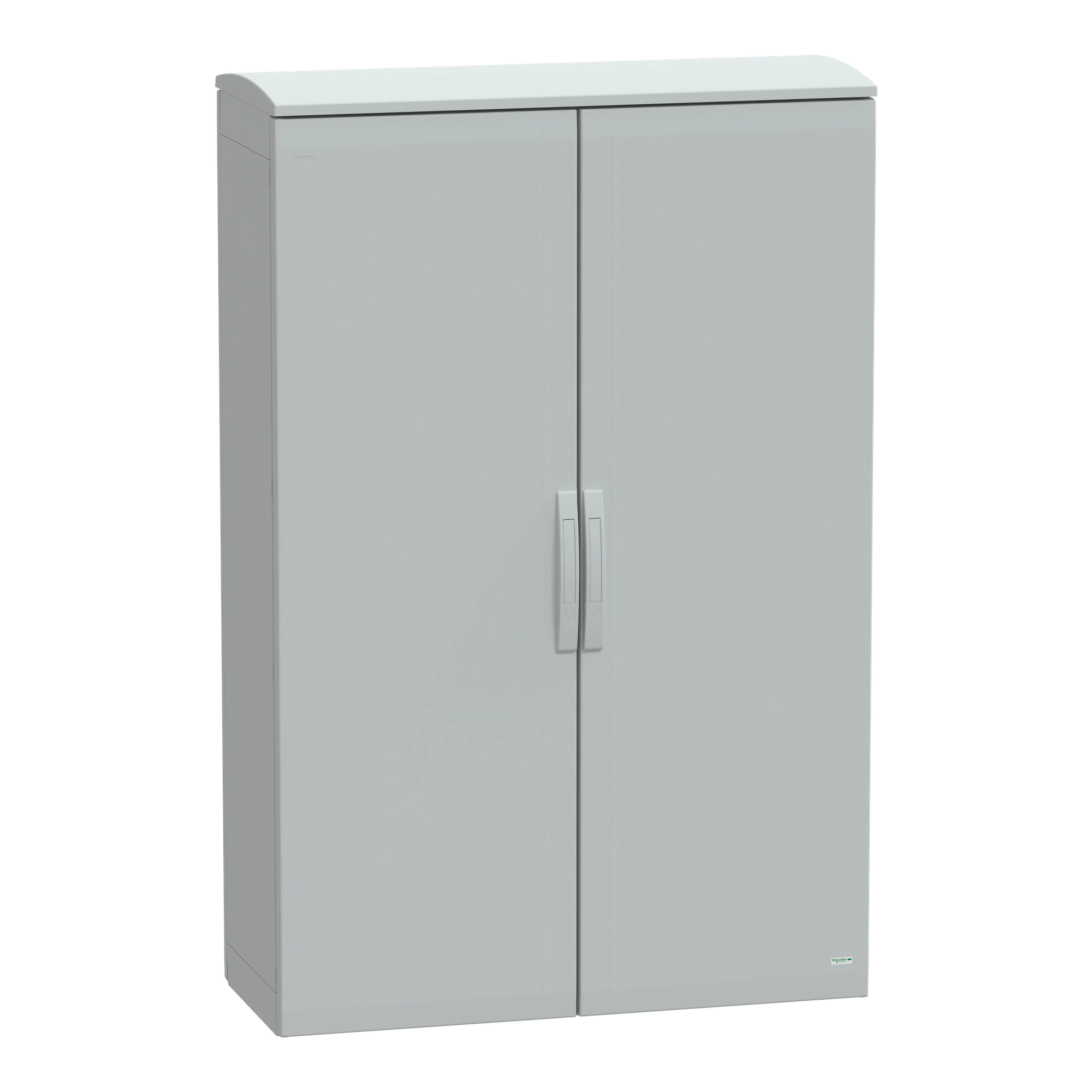 Schneider Electric NSYPLAT15104G Polyester enclosure floor-standing type with top open and cover 1500x1000x420 IP44 (img_001)