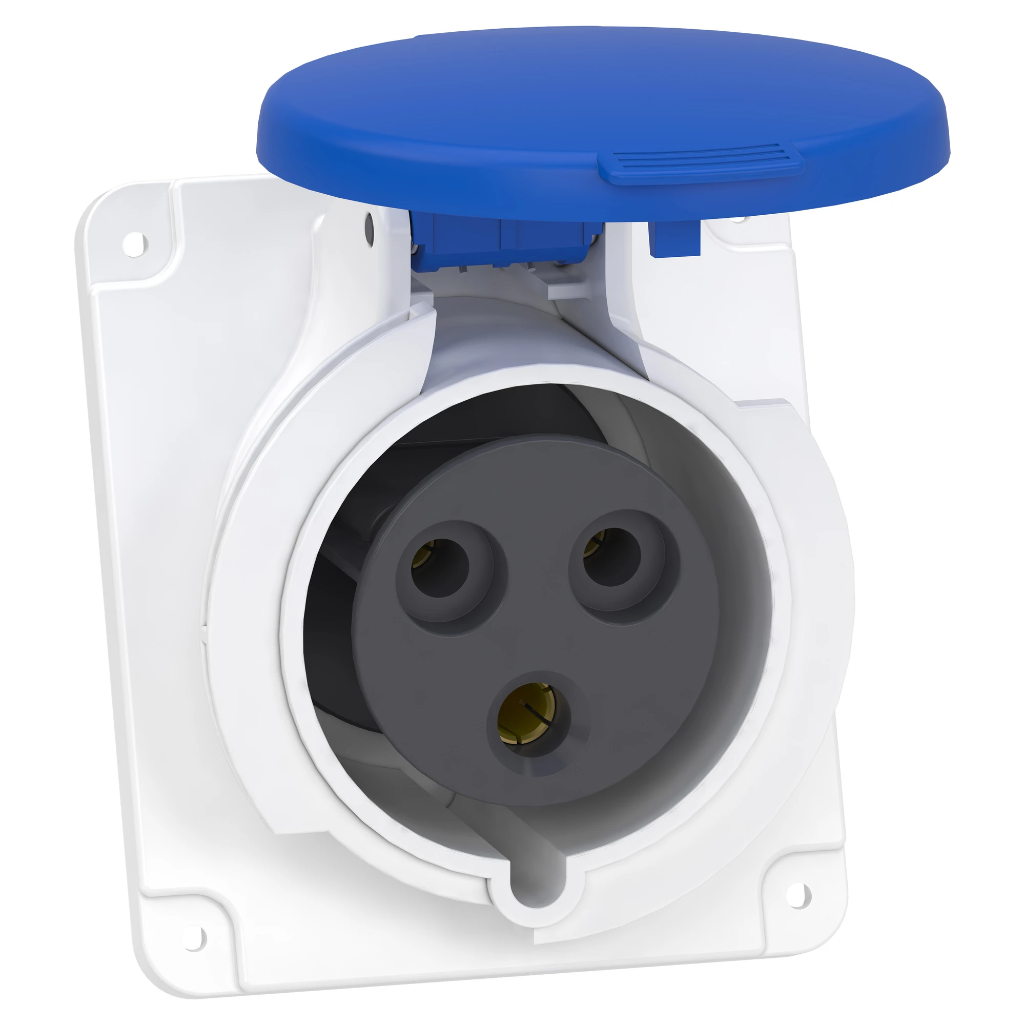 Schneider Electric PKF32F423 CEE surface-mounted socket, screw terminals, 32A, 2p+E, 200-250 V AC (img_001) Schneider Electric PKF32F423 CEE surface-mounted socket, screw terminals, 32A, 2p+E, 200-250 V AC (img_001)