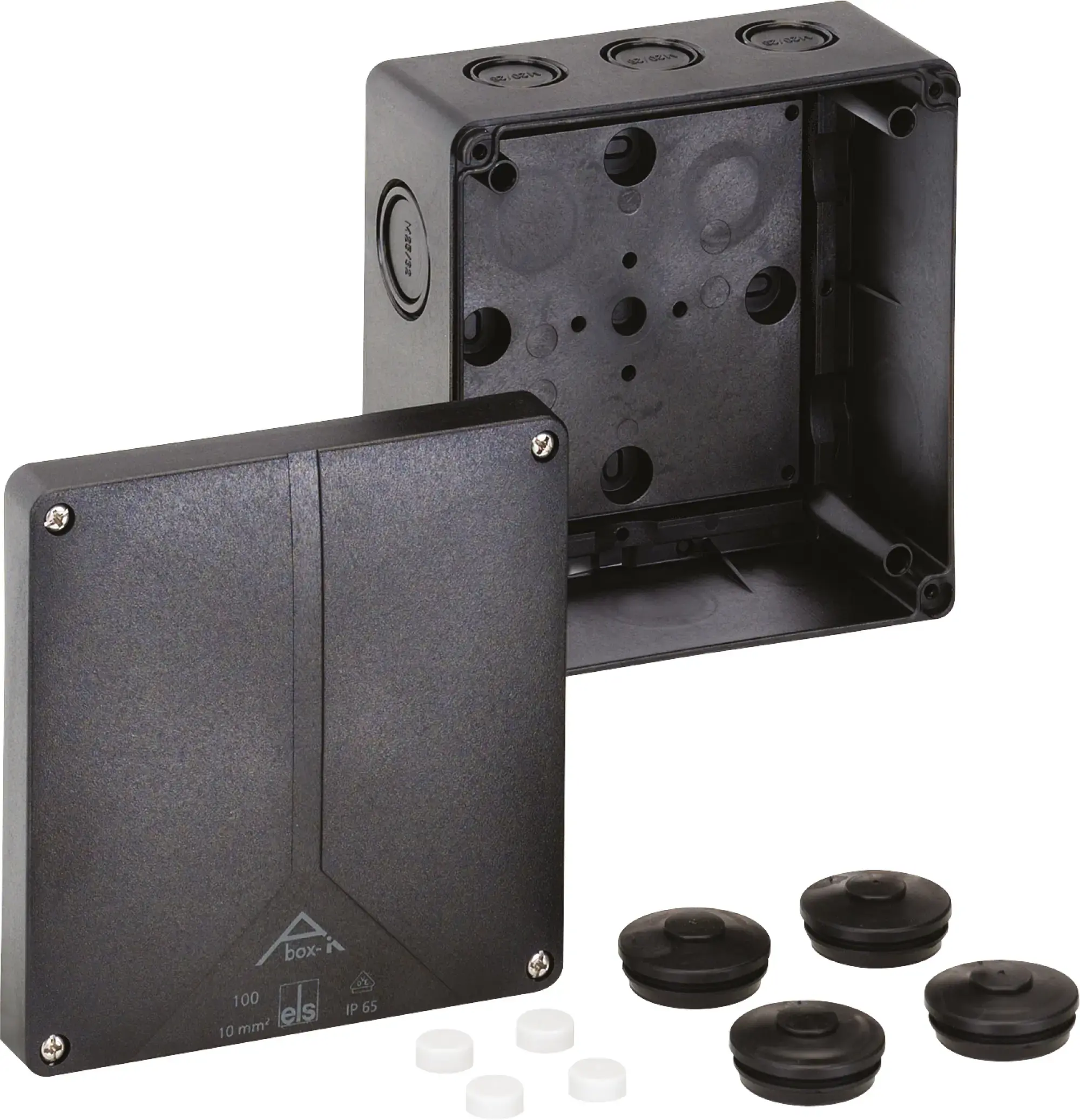 Spelsberg 49191001 Junction box, Type of protection IP65, max. 10², Impact strength IK08, Protection class II, Ui 690V AC, DLG, DNV, VDE, Halogen free (img_001) Spelsberg 49191001 Junction box, Type of protection IP65, max. 10², Impact strength IK08, Protection class II, Ui 690V AC, DLG, DNV, VDE, Halogen free (img_001)