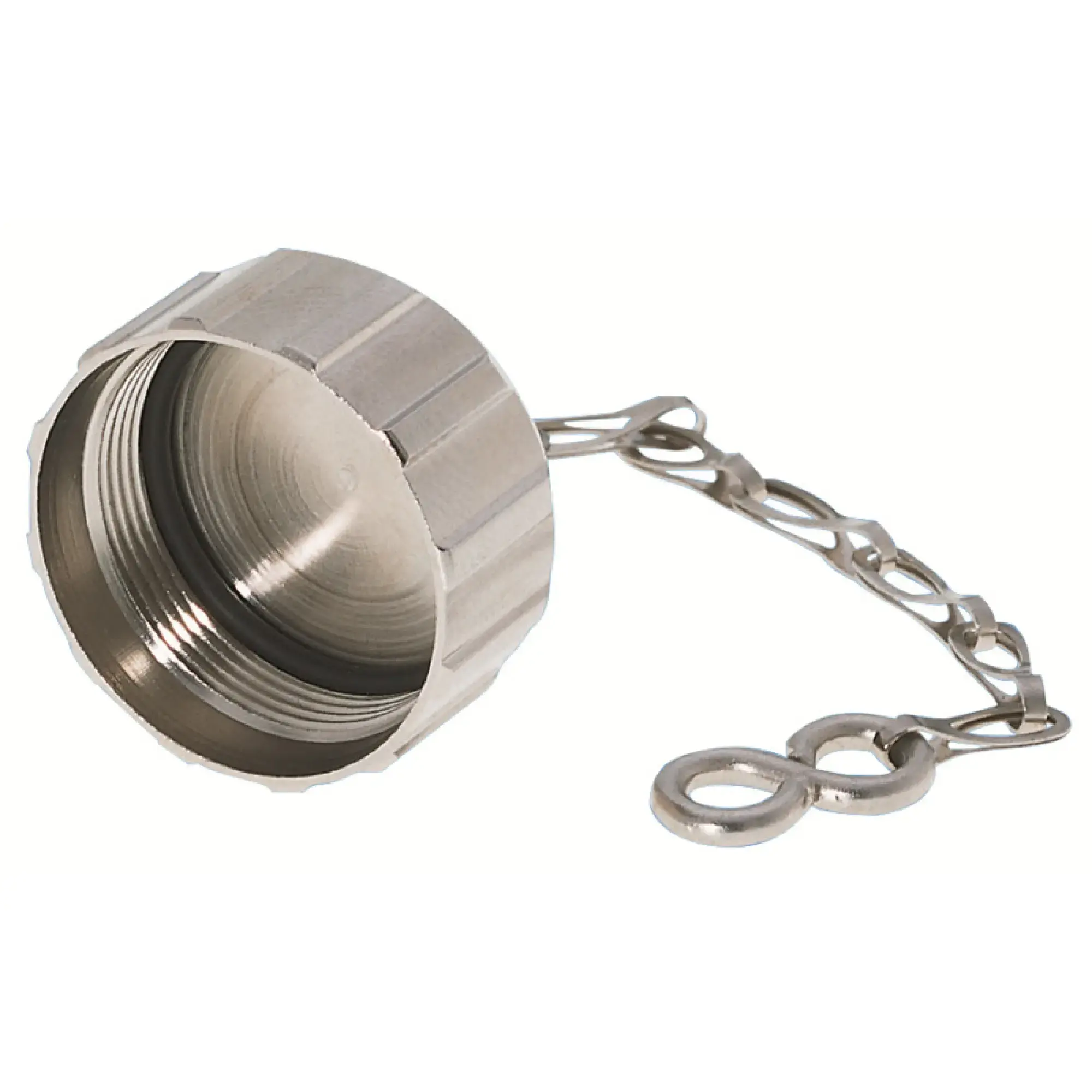 Weidmüller 1417920000 Protective cap (circular connector), M 23, Brass, nickel-plated, IP67, IP69K (img_001) Weidmüller 1417920000 Protective cap (circular connector), M 23, Brass, nickel-plated, IP67, IP69K (img_001)