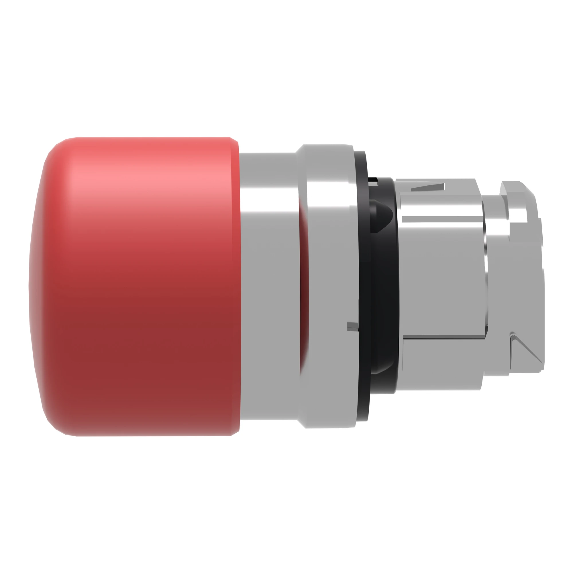 Schneider Electric ZB4BC44 Mushroom Pushbutton, Front Element, Harmony XB4, Metal, 22mm, Red, Mushroom 30mm, Unmarked, Momentary (img_007)