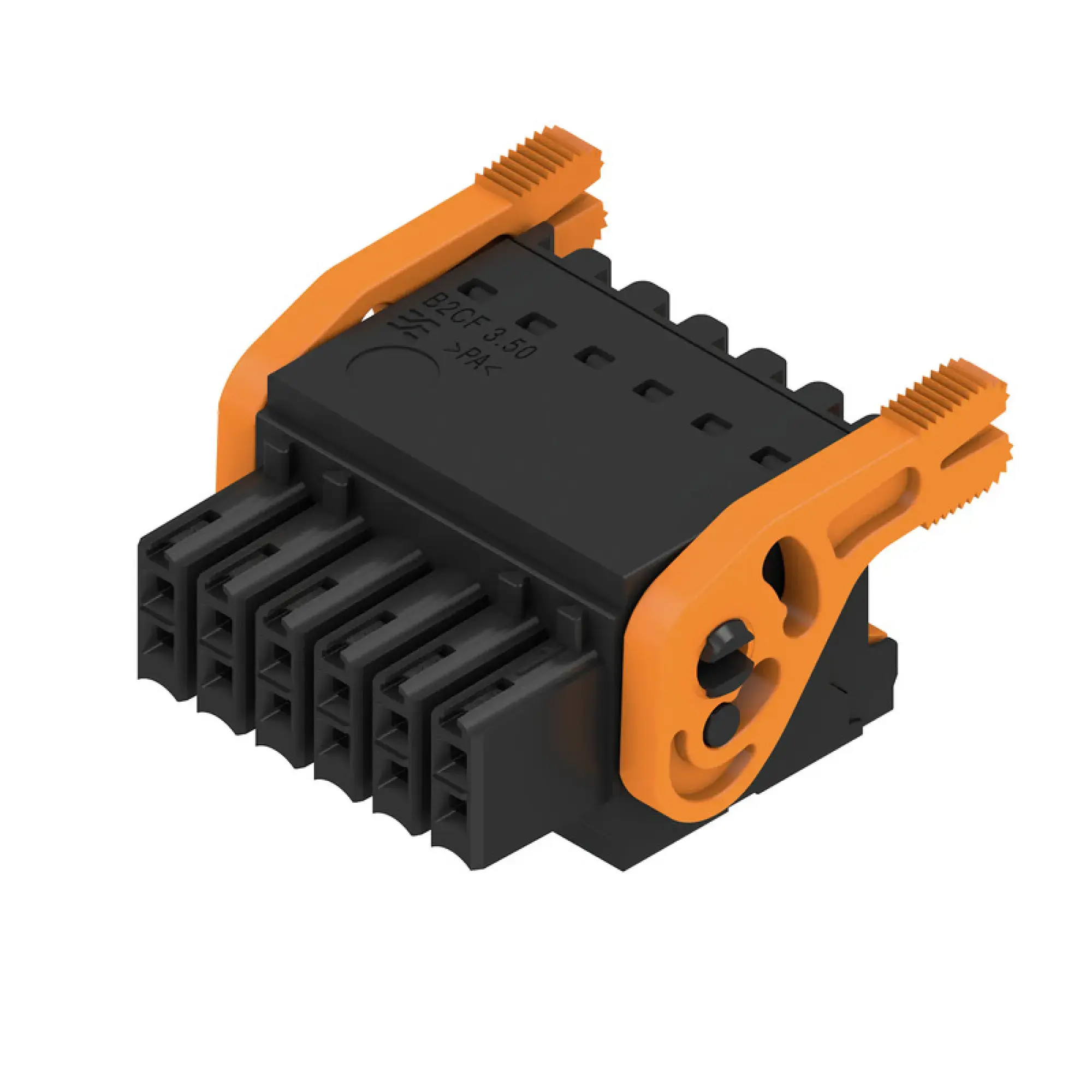 Weidmüller 1375750000 PCB connector (wire connection), 160 V, 13.4 A, Pitch in mm: 3.50, 1.5 mm², Number of poles: 12, PUSH IN with actuator, Box (img_001)