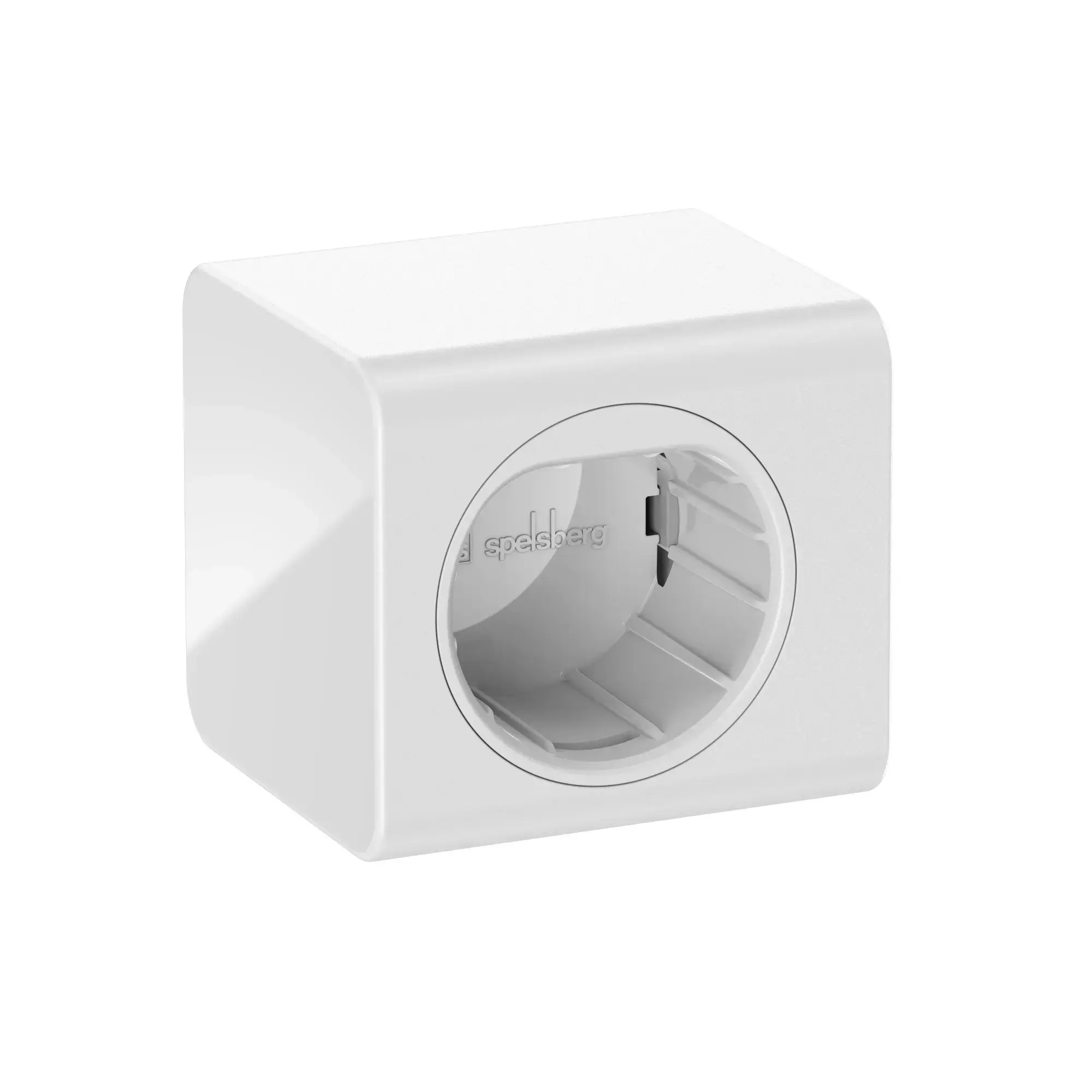 Spelsberg 59180701 Connector holder, white, Halogen free (img_001)