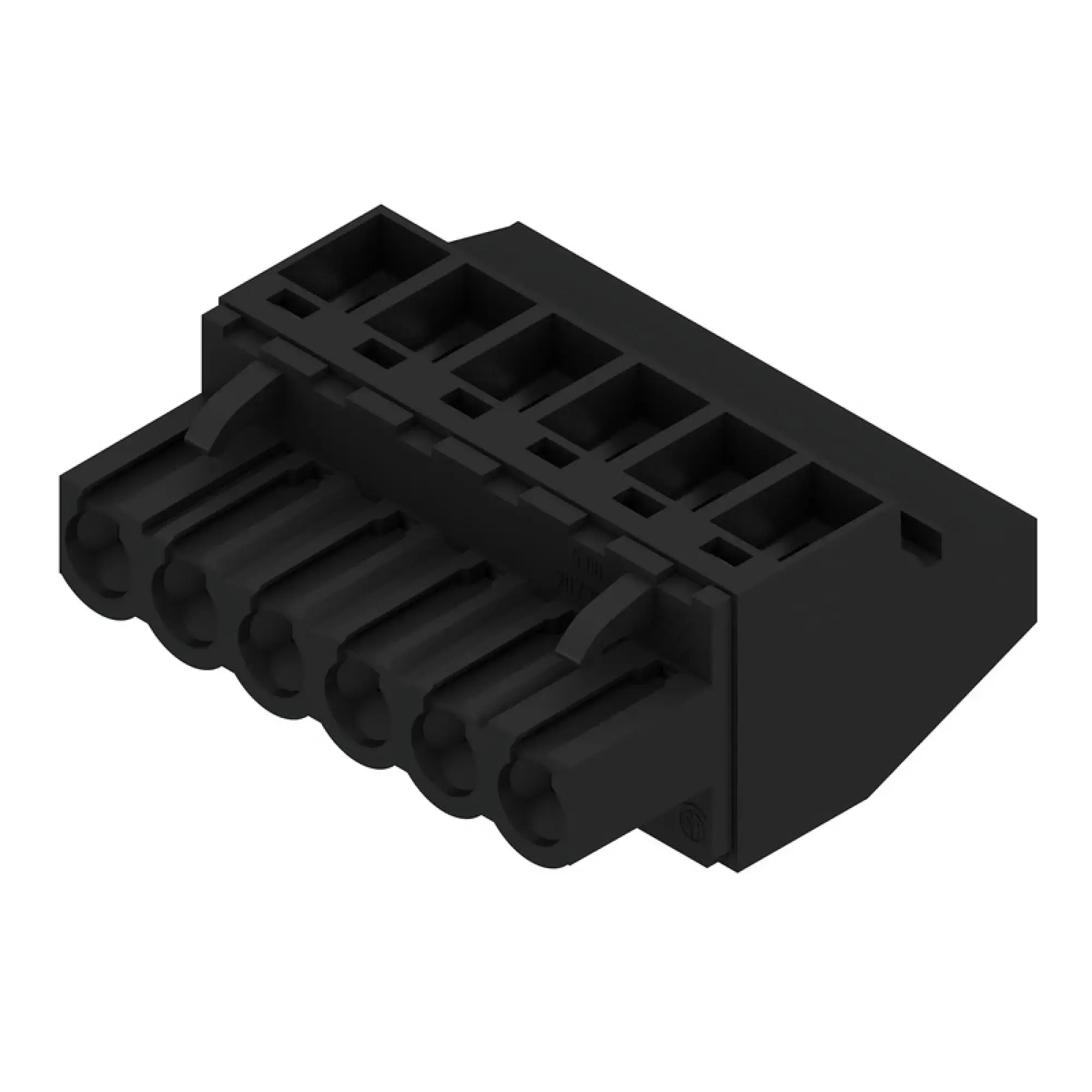 Weidmüller 1948280000 PCB connector (wire connection), 320 V, 23 A, Pitch in mm: 5.08, 4 mm², Number of poles: 6, Clamping yoke connection, Box (img_001) Weidmüller 1948280000 PCB connector (wire connection), 320 V, 23 A, Pitch in mm: 5.08, 4 mm², Number of poles: 6, Clamping yoke connection, Box (img_001)