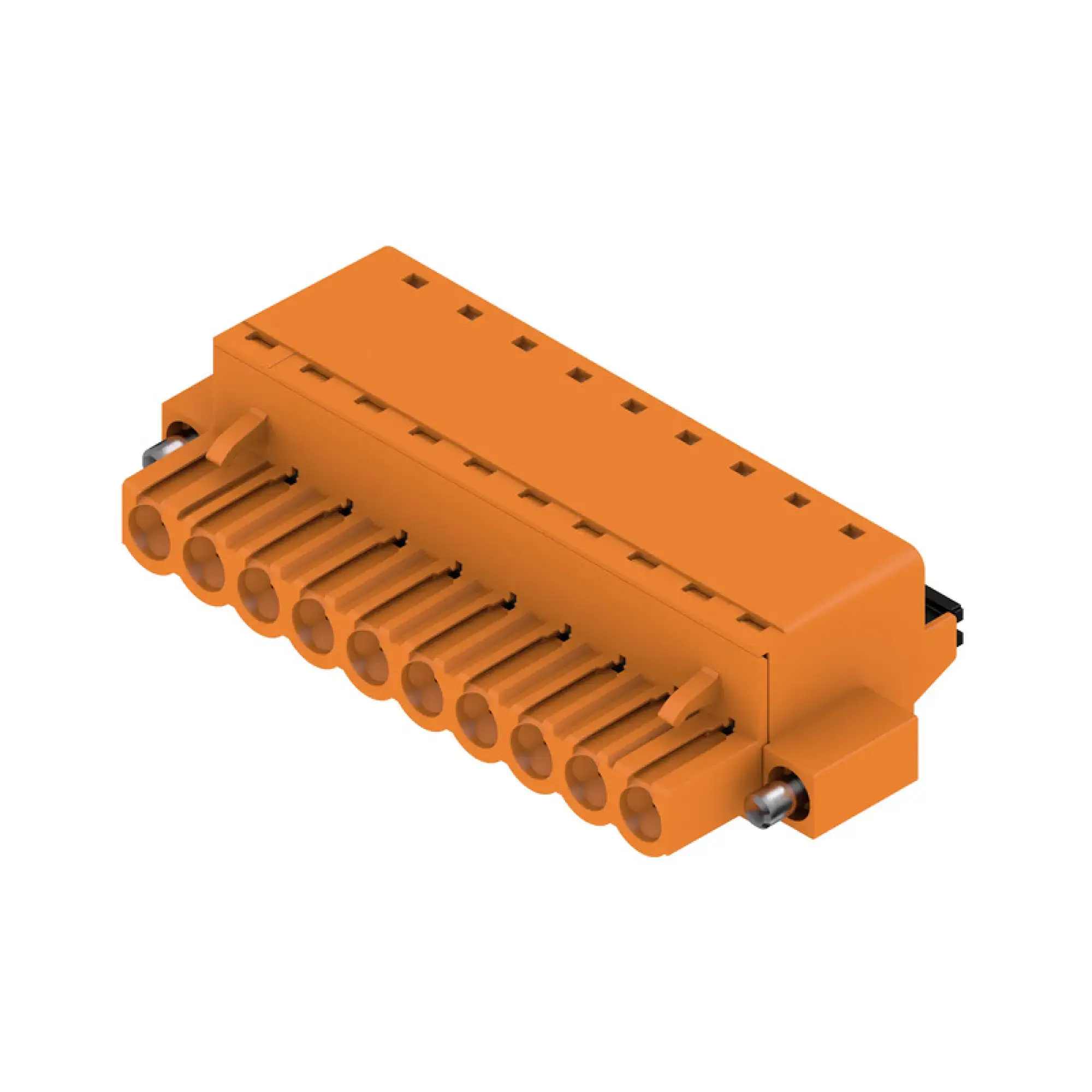 Weidmüller 1017520000 PCB connector (wire connection), 320 V, 23 A, Pitch in mm: 5.00, 3.31 mm², Number of poles: 10, PUSH IN with actuator, Box (img_001)