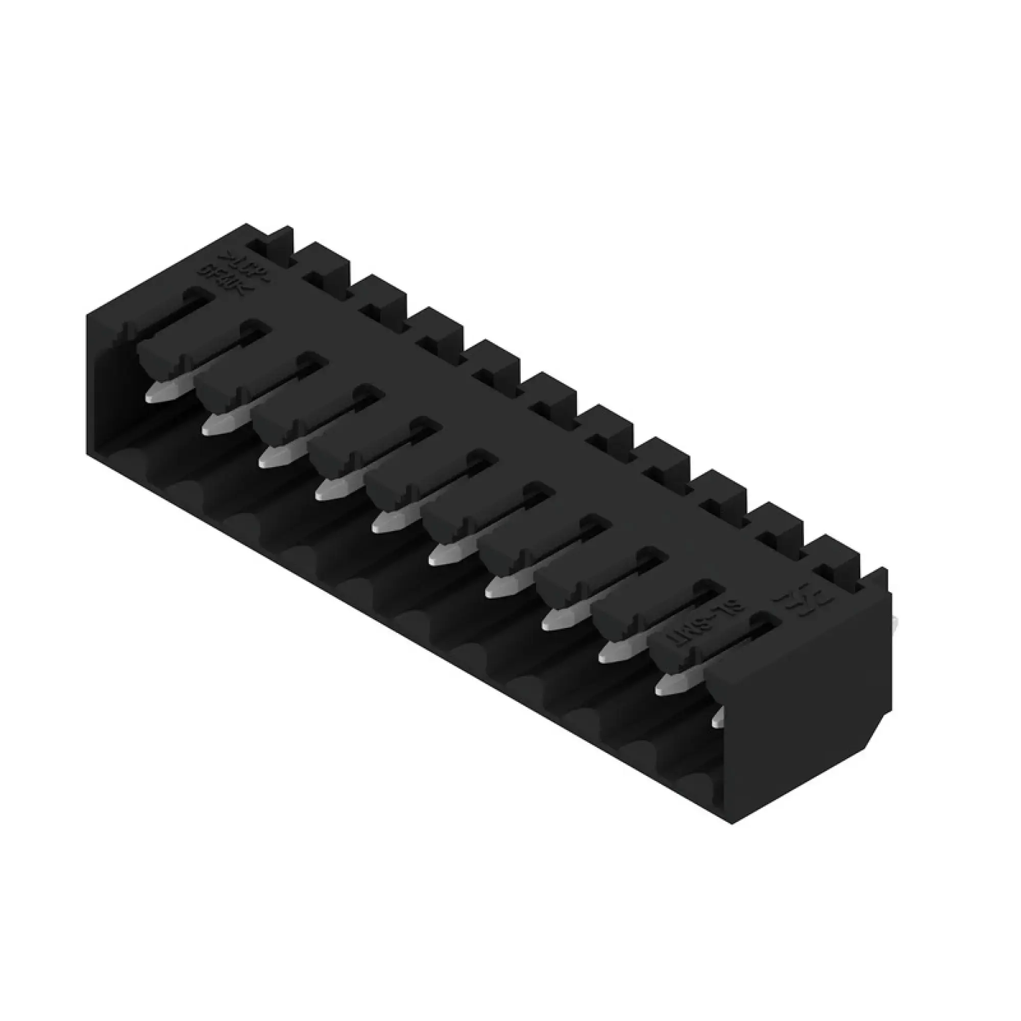 Weidmüller 1753072001 PCB connector (board connection), 160 V, 15 A, Pitch in mm: 3.50, Number of poles: 11, THT/THR solder connection, Box (img_001) Weidmüller 1753072001 PCB connector (board connection), 160 V, 15 A, Pitch in mm: 3.50, Number of poles: 11, THT/THR solder connection, Box (img_001)