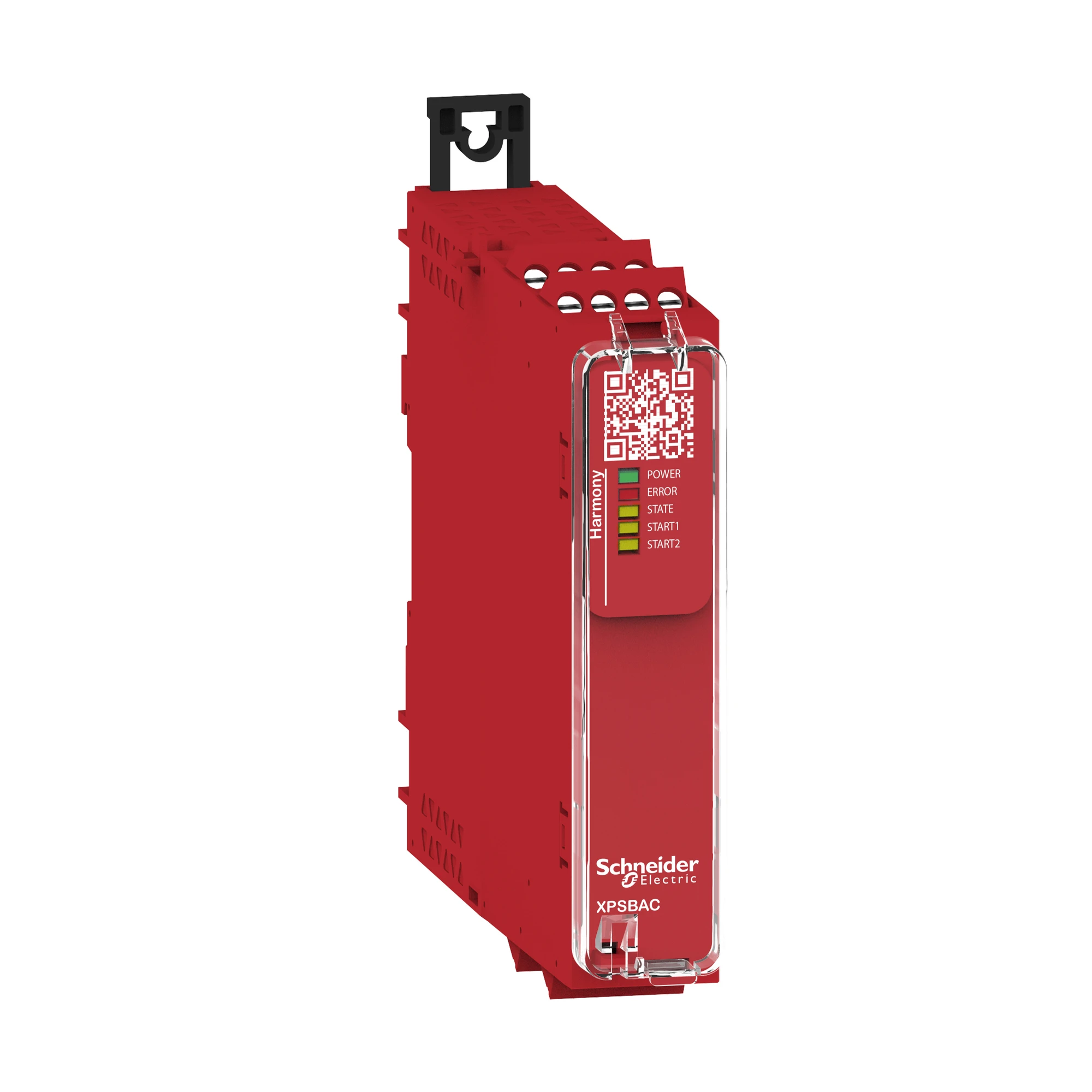 Schneider Electric XPSBAC34AP Safety Relay, Harmony XPSB, 1 Function, 1 Circuit, PLe/Cat4/SIL3, 4NO 2NC, 48-240VAC/DC, Screw (img_001) Schneider Electric XPSBAC34AP Safety Relay, Harmony XPSB, 1 Function, 1 Circuit, PLe/Cat4/SIL3, 4NO 2NC, 48-240VAC/DC, Screw (img_001)