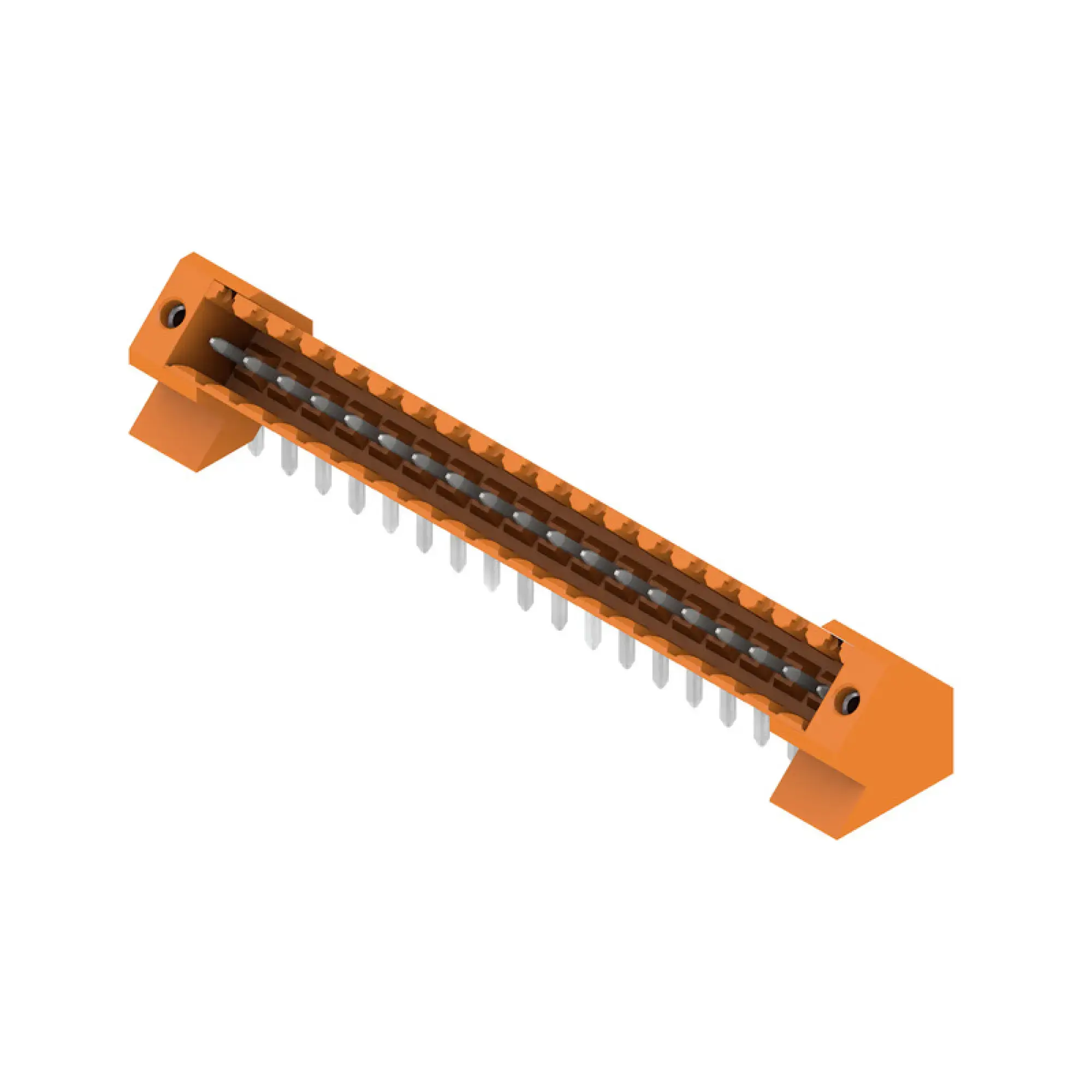 Weidmüller 1643500000 PCB connector (board connection), 160 V, 15 A, Pitch in mm: 3.50, Number of poles: 19, THT solder connection, Box (img_001)