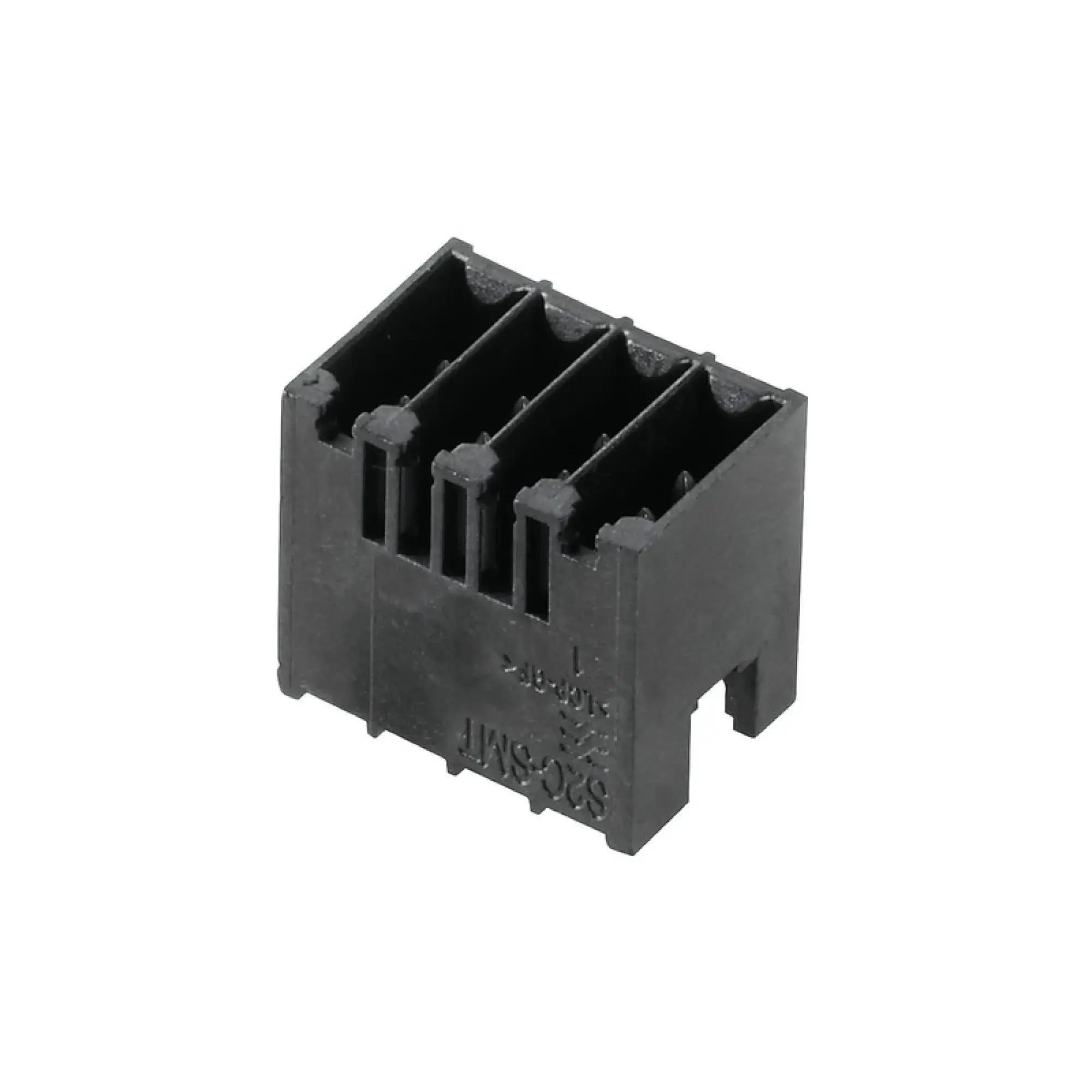 Weidmüller 1290030000 PCB connector (board connection), 160 V, 13.4 A, Pitch in mm: 3.50, Number of poles: 4, THT/THR solder connection, Box (img_001) Weidmüller 1290030000 PCB connector (board connection), 160 V, 13.4 A, Pitch in mm: 3.50, Number of poles: 4, THT/THR solder connection, Box (img_001)