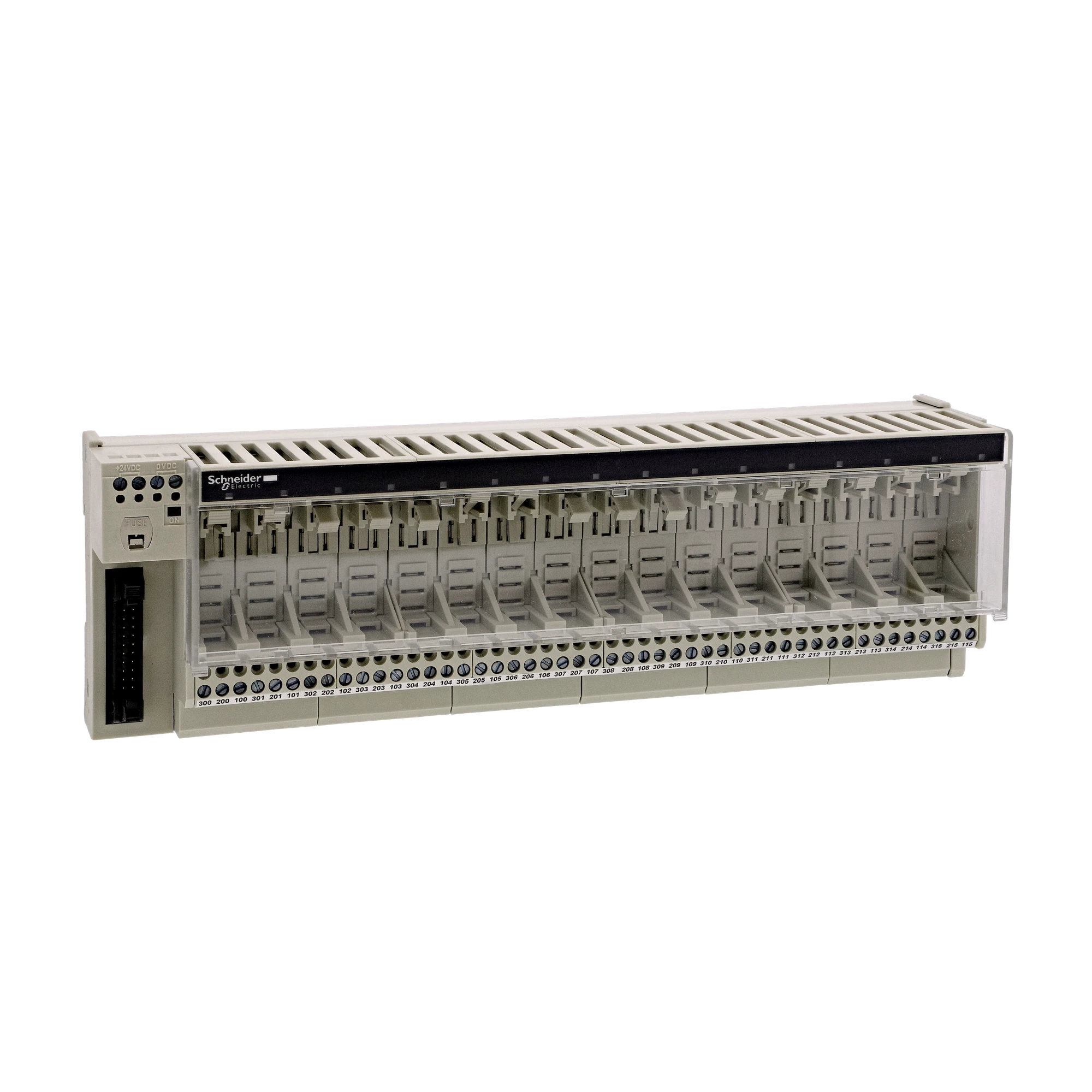 Schneider Electric ABE7P16T330 Terminal block for plug-in relays ABE7, 16 channels, relay 12.5mm (img_002) Schneider Electric ABE7P16T330 Terminal block for plug-in relays ABE7, 16 channels, relay 12.5mm (img_002)