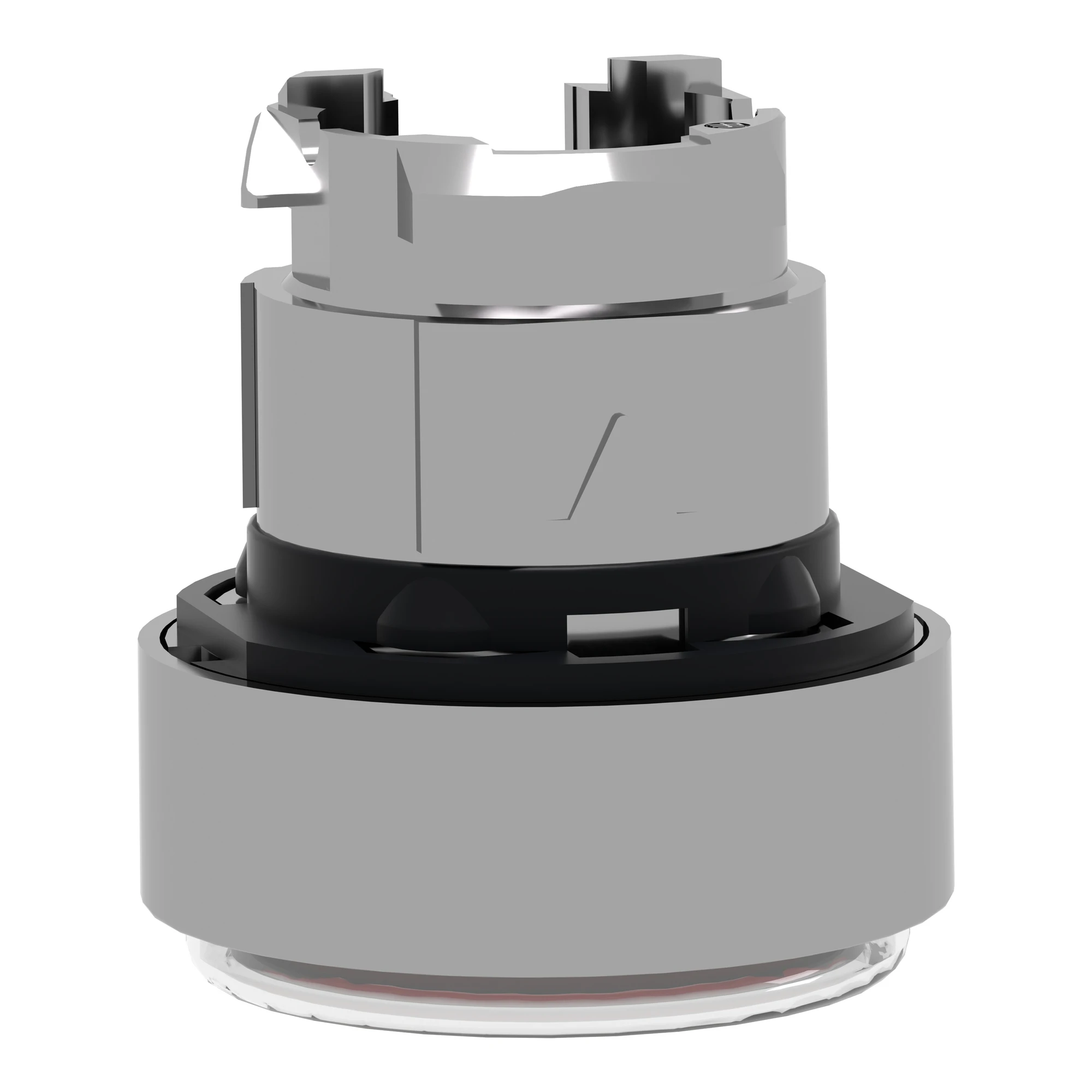 Schneider Electric ZB4BP483 Push Button, Front Element, Harmony XB4, Metal, 22mm, Red, Unlabeled, Momentary, with Protective Cover, for Insert Labels (img_006) Schneider Electric ZB4BP483 Push Button, Front Element, Harmony XB4, Metal, 22mm, Red, Unlabeled, Momentary, with Protective Cover, for Insert Labels (img_006)