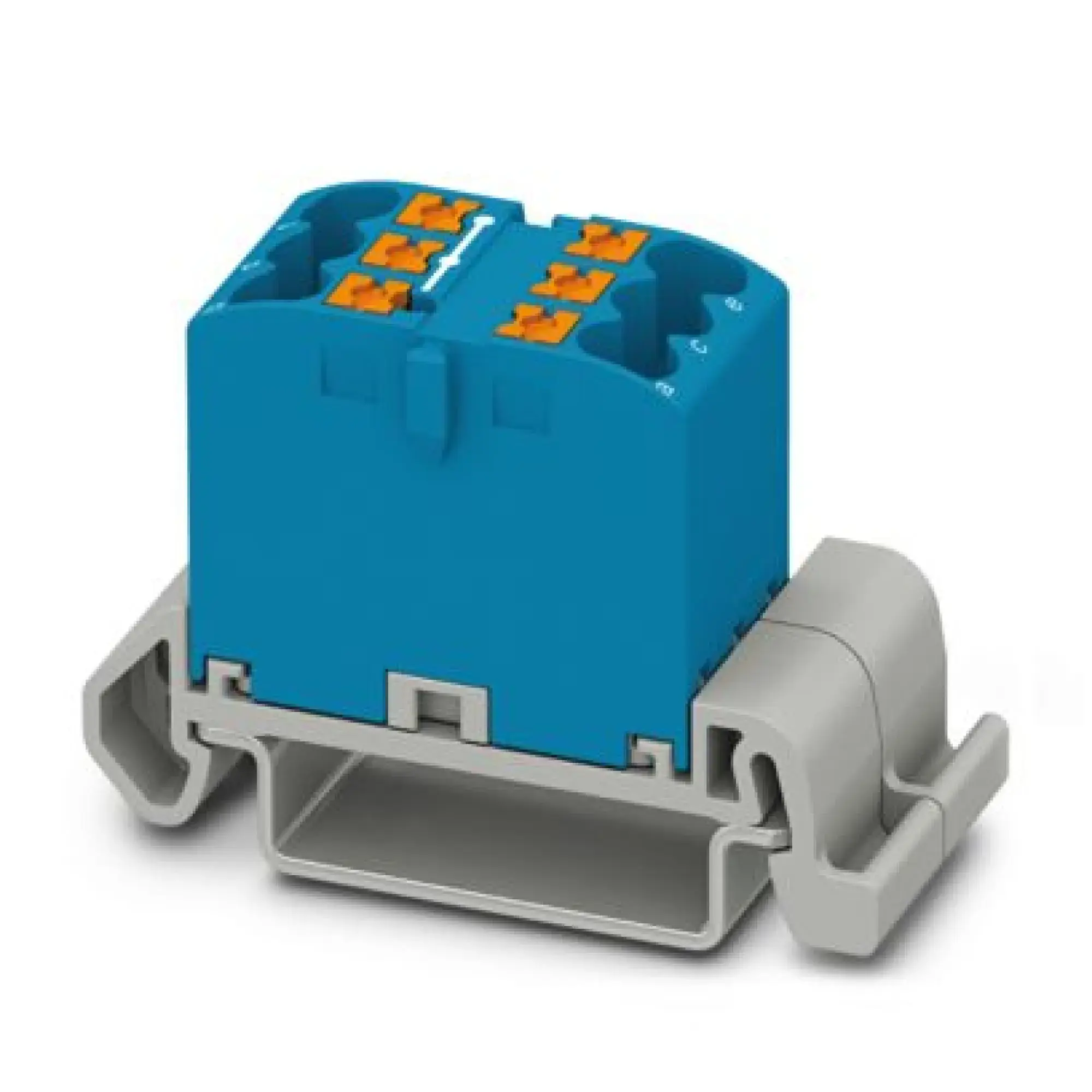 Phoenix Contact 3273134 Distribution block PTFIX 6X2,5-NS35A BU (img_001)
