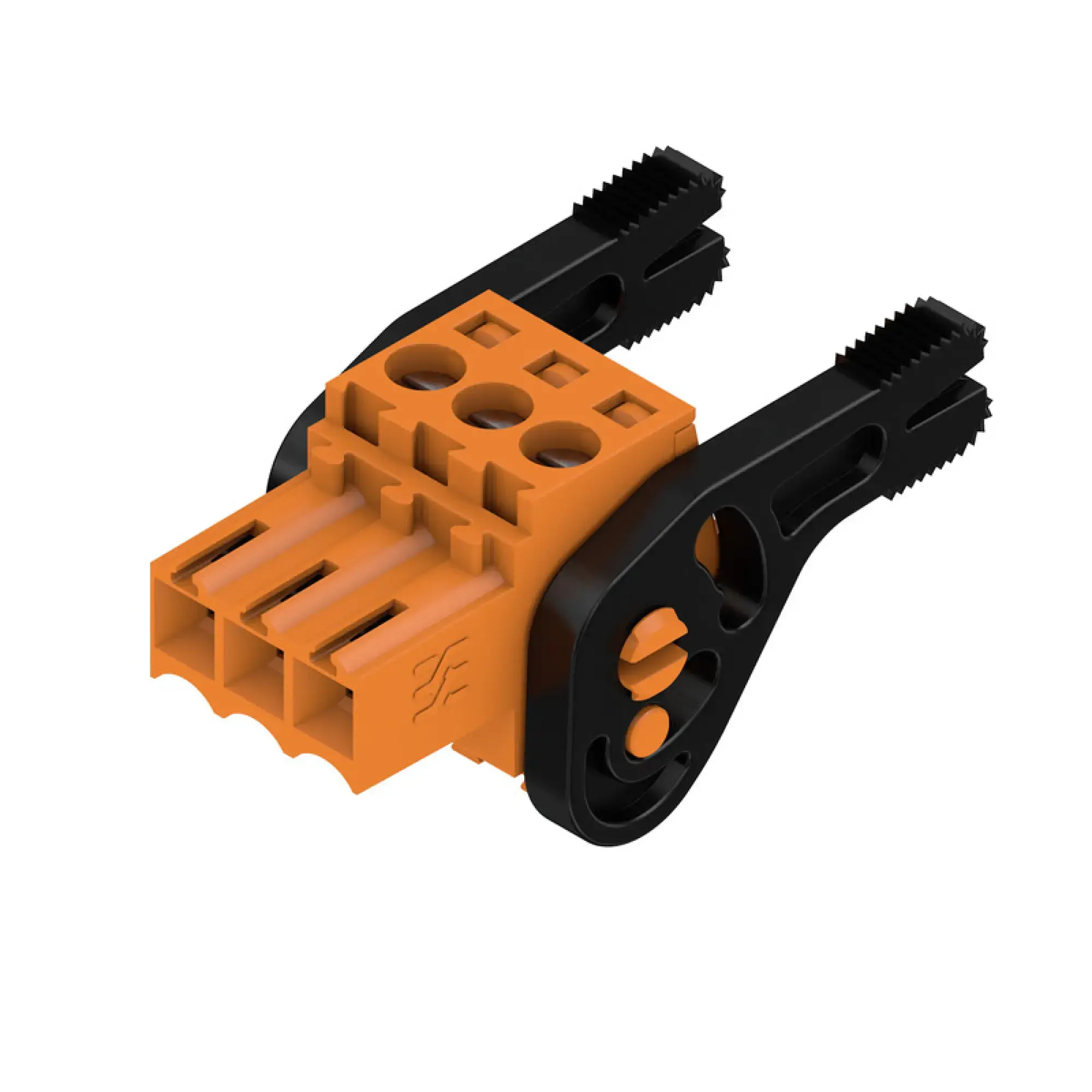 Weidmüller 1687660000 PCB connector (wire connection), 160 V, 17 A, Pitch in mm: 3.50, 1.5 mm², Number of poles: 3, Clamping yoke connection, Box (img_001)