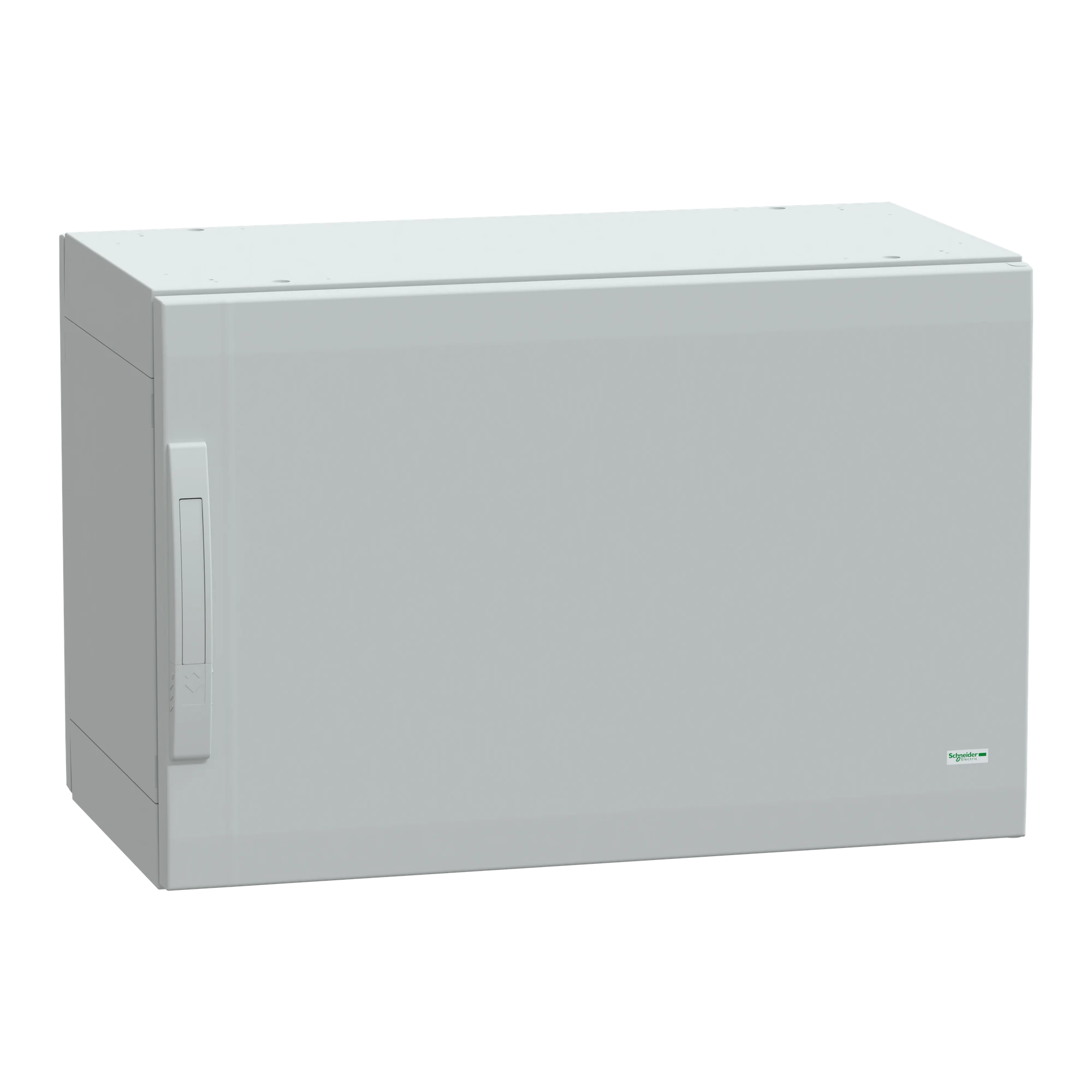 Schneider Electric NSYPLA574G Polyester enclosure floor standing PLA completely sealed 500x750x420mm IP65, solid door (img_001)