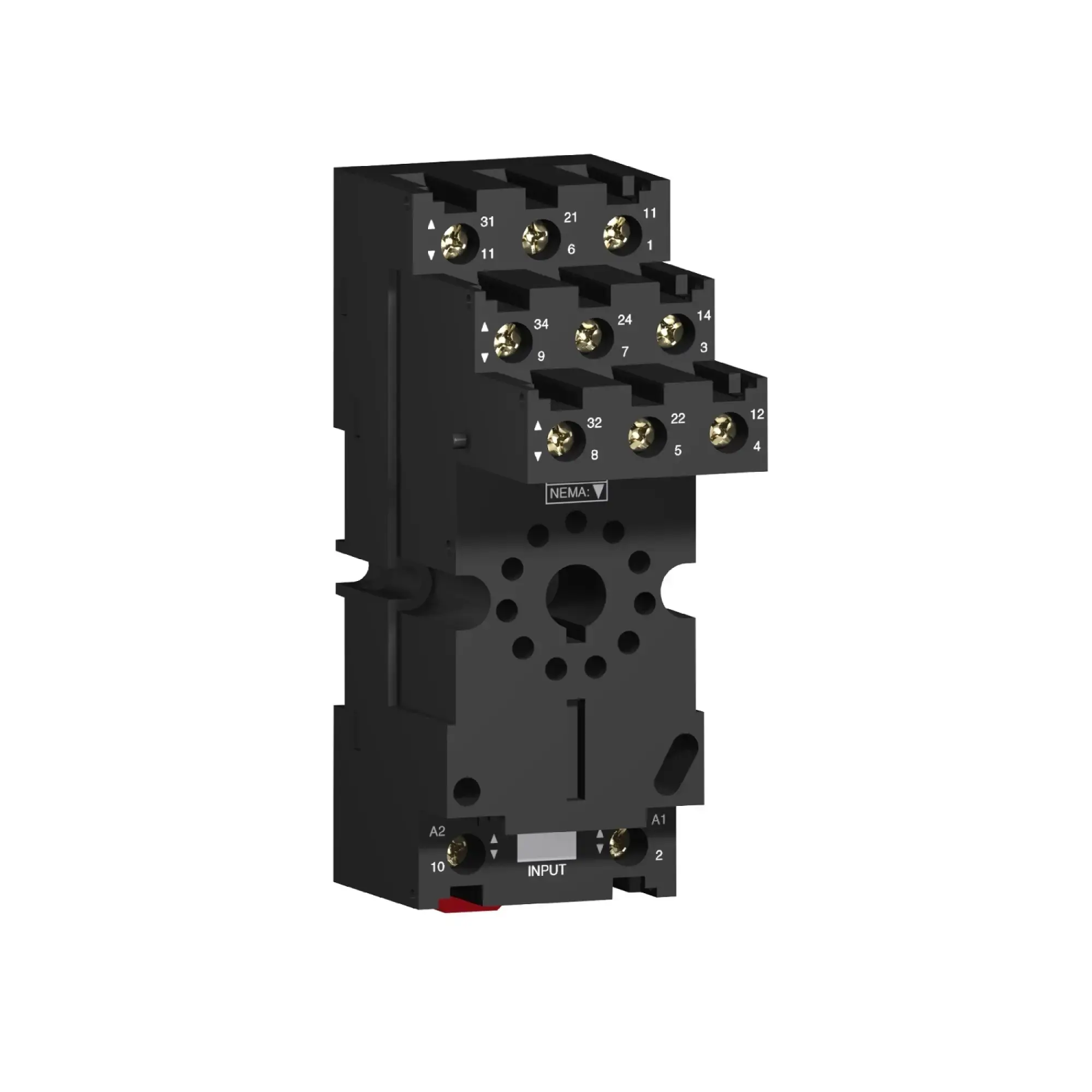 Schneider Electric RUZSC3M Base for RUMC3+RE48, 3-pole, 11 pins, separate contacts, box terminals (img_003)
