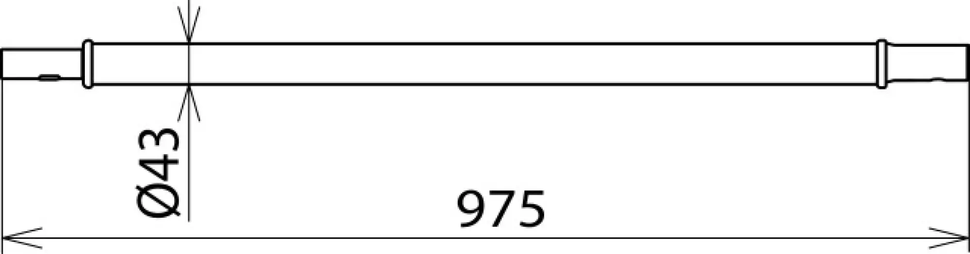 Dehn 766077 Extension handle with plug-in coupling D 43mm L 975mm (img_002) Dehn 766077 Extension handle with plug-in coupling D 43mm L 975mm (img_002)