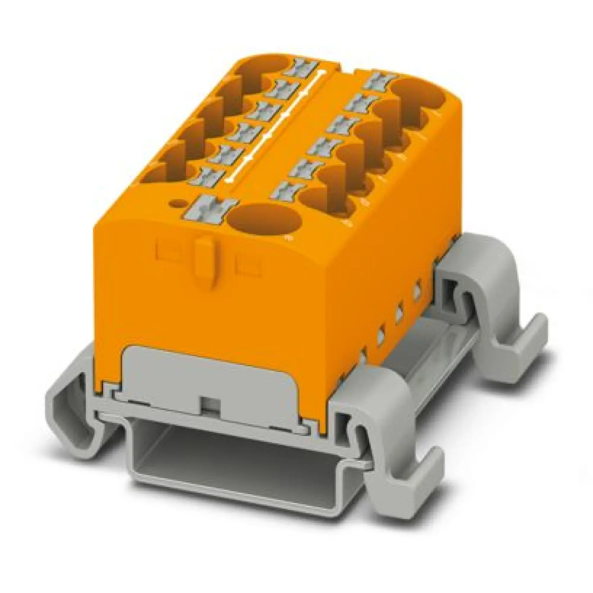 Phoenix Contact 3273764 Distribution block PTFIX 10/12X4-NS35A OG (img_001)