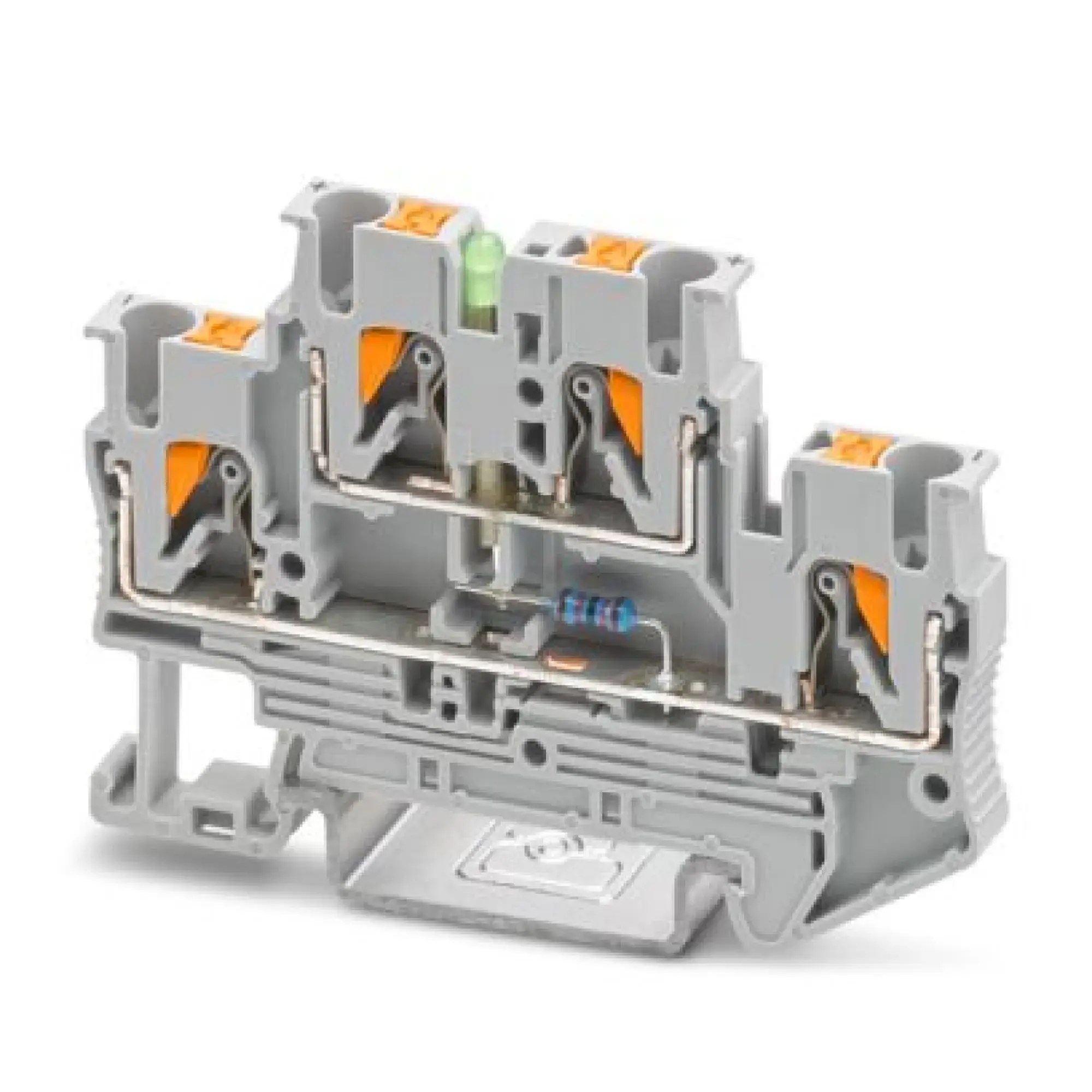 Phoenix Contact 1449823 Double-level terminal block PTTB 2,5-LA 24 GN (img_001) Phoenix Contact 1449823 Double-level terminal block PTTB 2,5-LA 24 GN (img_001)