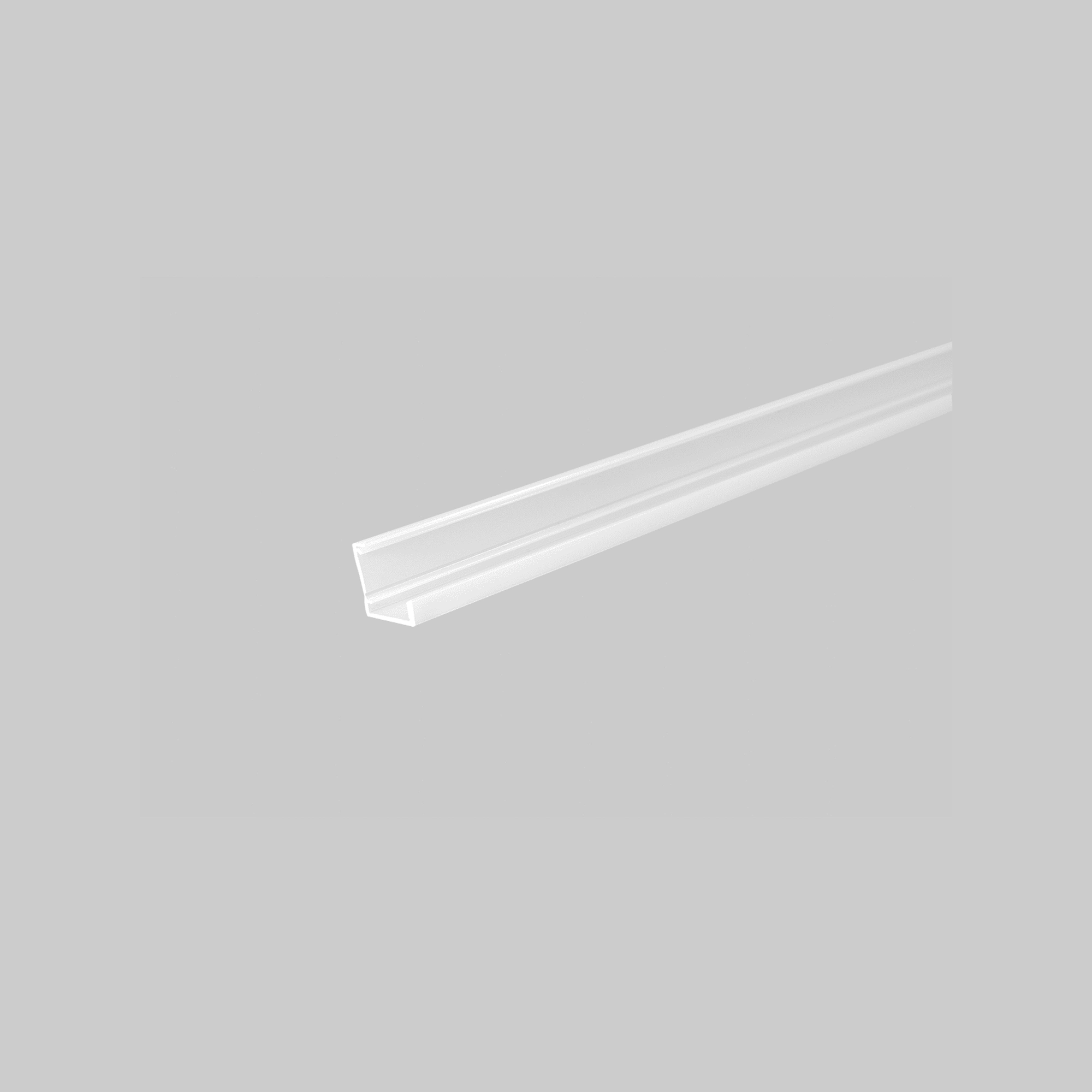WSU Lights Profil Slash weiss 8mm 2m