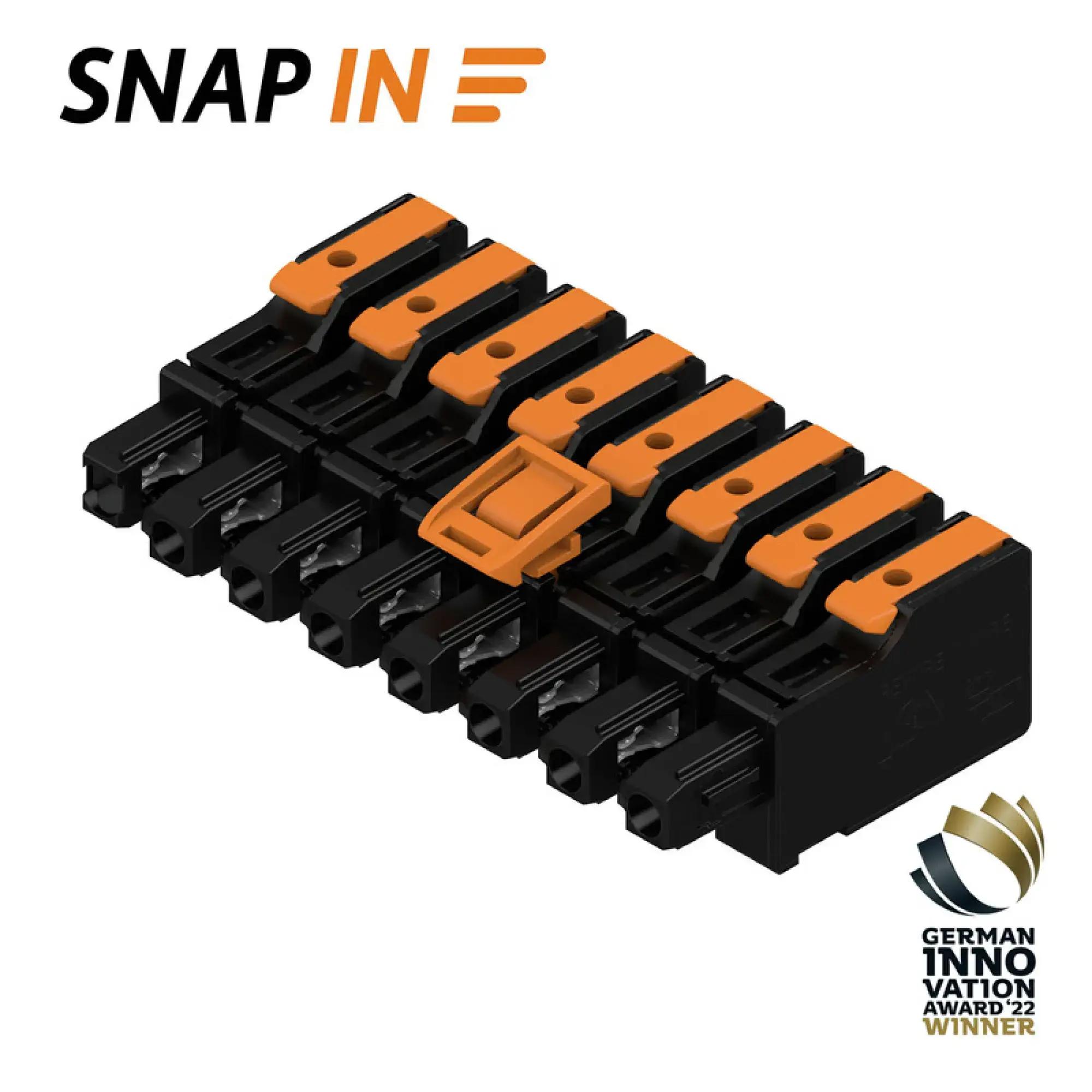 Weidmüller 8000078359 PCB connector (wire connection), 1000 V, 34.6 A, Pitch in mm: 7.50, 4 mm², Number of poles: 8, SNAP IN, Box (img_001)