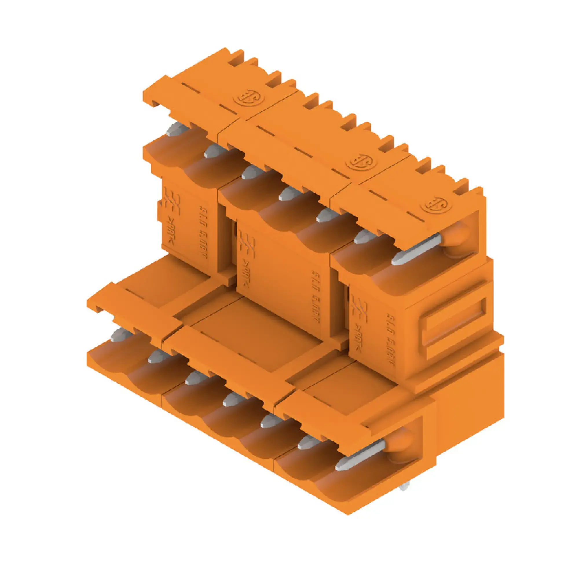 Weidmüller 1725220000 PCB connector (board connection), 250 V, 17 A, Pitch in mm: 5.08, Number of poles: 14, THT solder connection, Box (img_001) Weidmüller 1725220000 PCB connector (board connection), 250 V, 17 A, Pitch in mm: 5.08, Number of poles: 14, THT solder connection, Box (img_001)