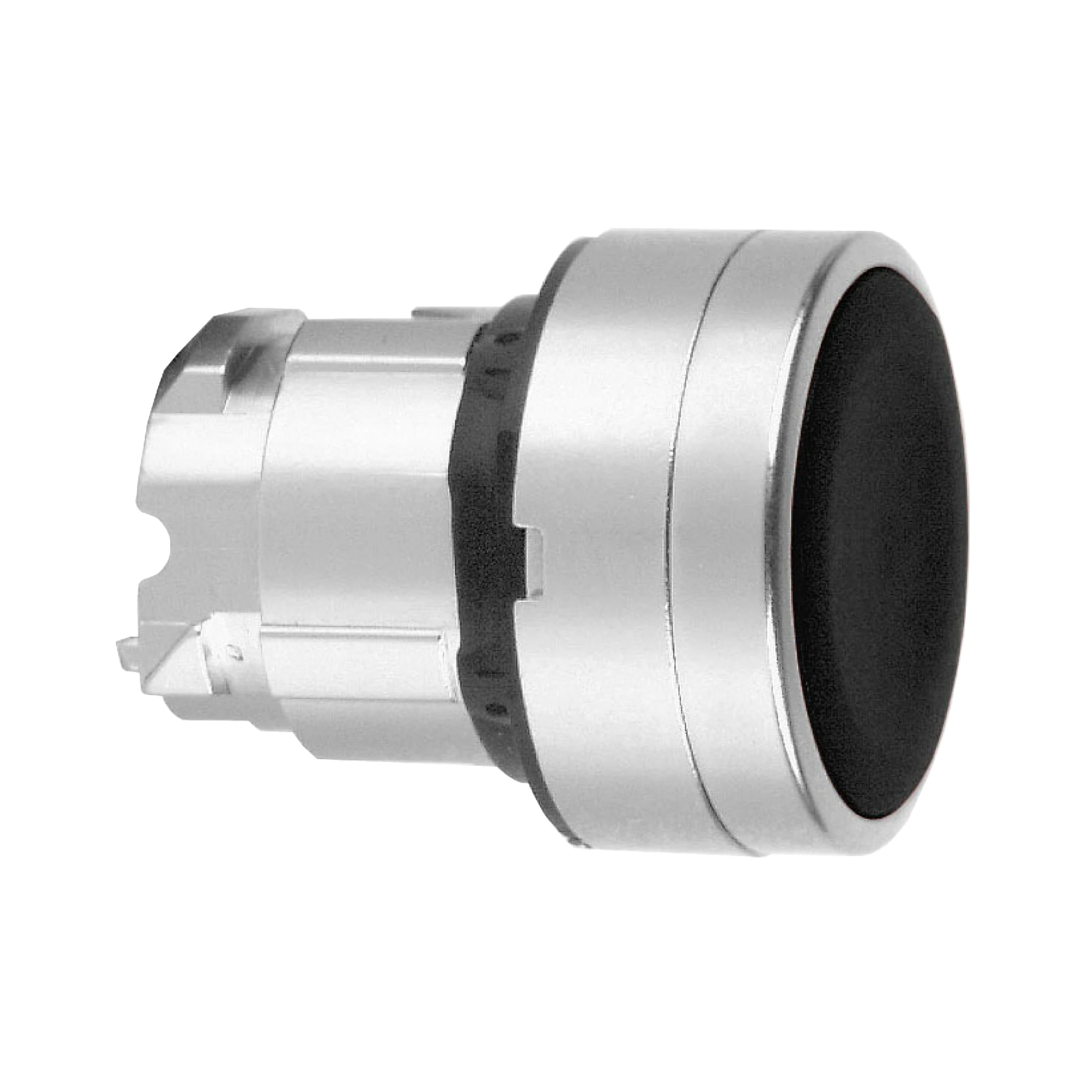 Schneider Electric ZB4BA24 Pushbutton, Front Element, Harmony XB4, Metal, 22mm, Black, Unlabeled, Momentary, Raised (img_001) Schneider Electric ZB4BA24 Pushbutton, Front Element, Harmony XB4, Metal, 22mm, Black, Unlabeled, Momentary, Raised (img_001)