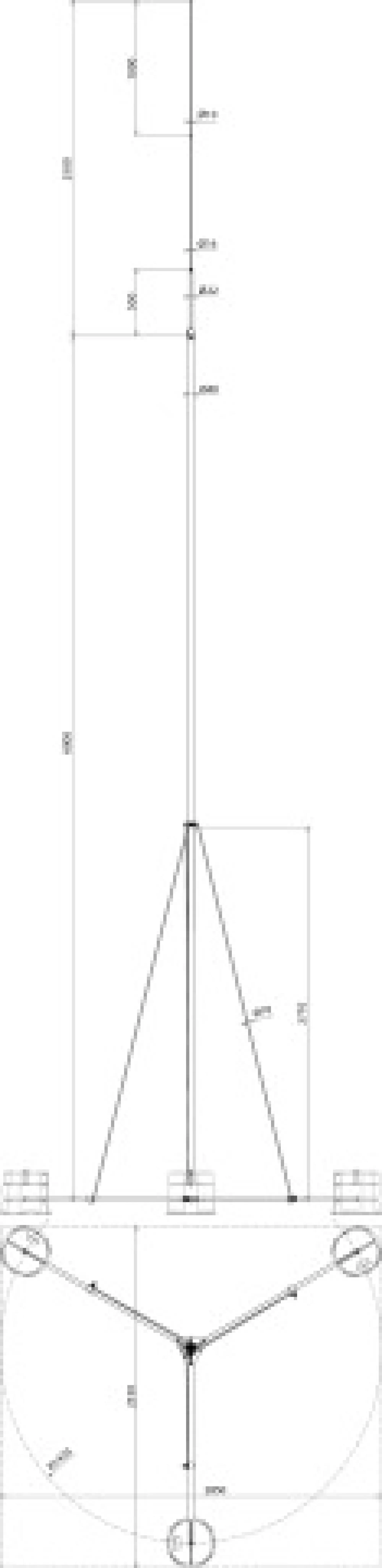 Dehn 105850 Air-term. rod D 40/22/16/10mm Al L 8500mm w. hinged tripod St/tZn -KIT- (img_004)