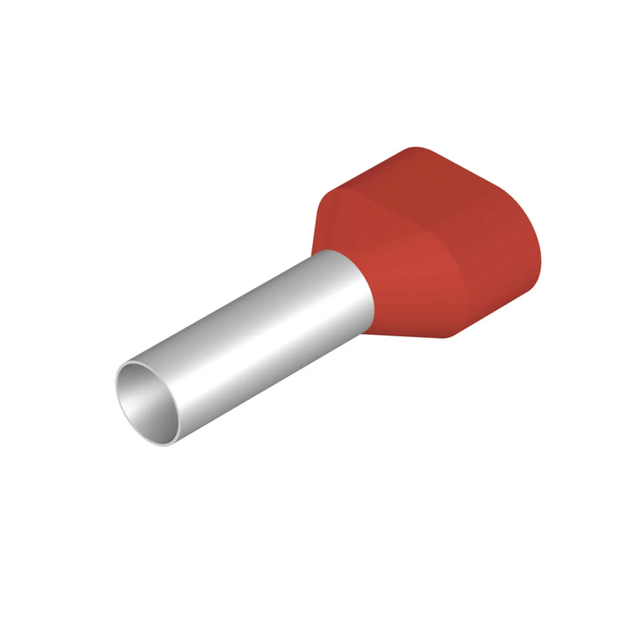 Weidmüller 9037580000 Wire end ferrule, Twin wire-end ferrule, 10 mm², Stripping length: 23 mm, red (img_001) Weidmüller 9037580000 Wire end ferrule, Twin wire-end ferrule, 10 mm², Stripping length: 23 mm, red (img_001)
