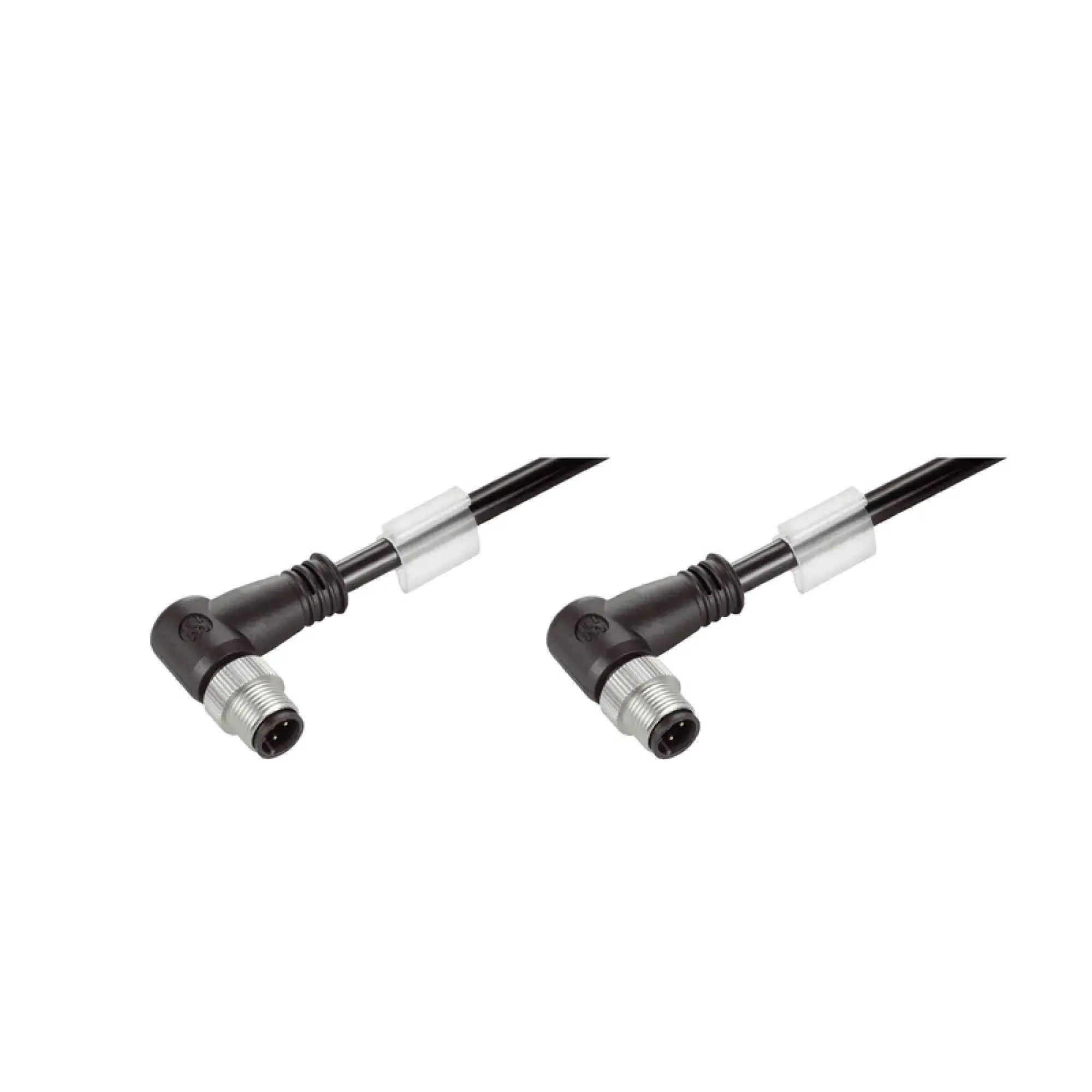 Weidmüller 1059970100 Ethernet Railway Cable (assembled), M12 D-code – IP 67 angled pin, M12 D-code – IP 67 angled pin, Number of poles: 4, Length: 10 m (img_001)