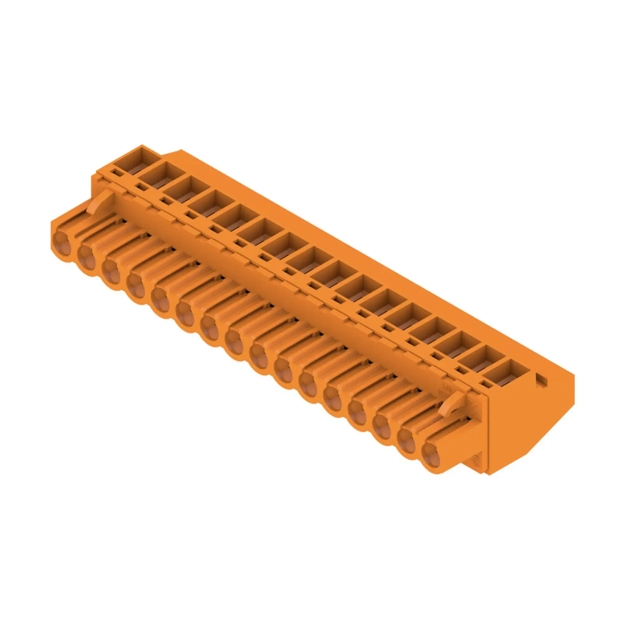 Weidmüller 1948150000 PCB connector (wire connection), 320 V, 23 A, Pitch in mm: 5.08, 4 mm², Number of poles: 16, Clamping yoke connection, Box (img_001) Weidmüller 1948150000 PCB connector (wire connection), 320 V, 23 A, Pitch in mm: 5.08, 4 mm², Number of poles: 16, Clamping yoke connection, Box (img_001)