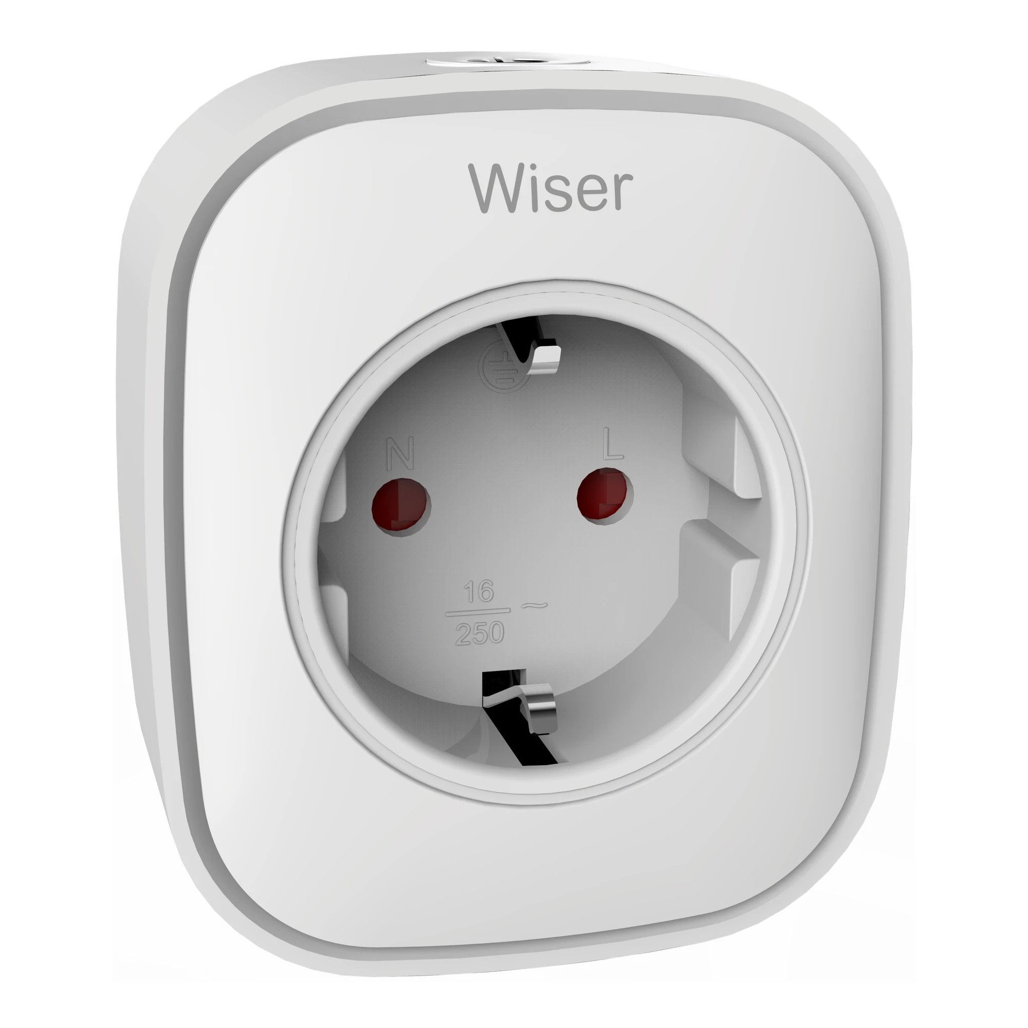 Schneider Electric CCTFR6501 Wiser Smart Plug (Intermediate Plug) (img_001) Schneider Electric CCTFR6501 Wiser Smart Plug (Intermediate Plug) (img_001)