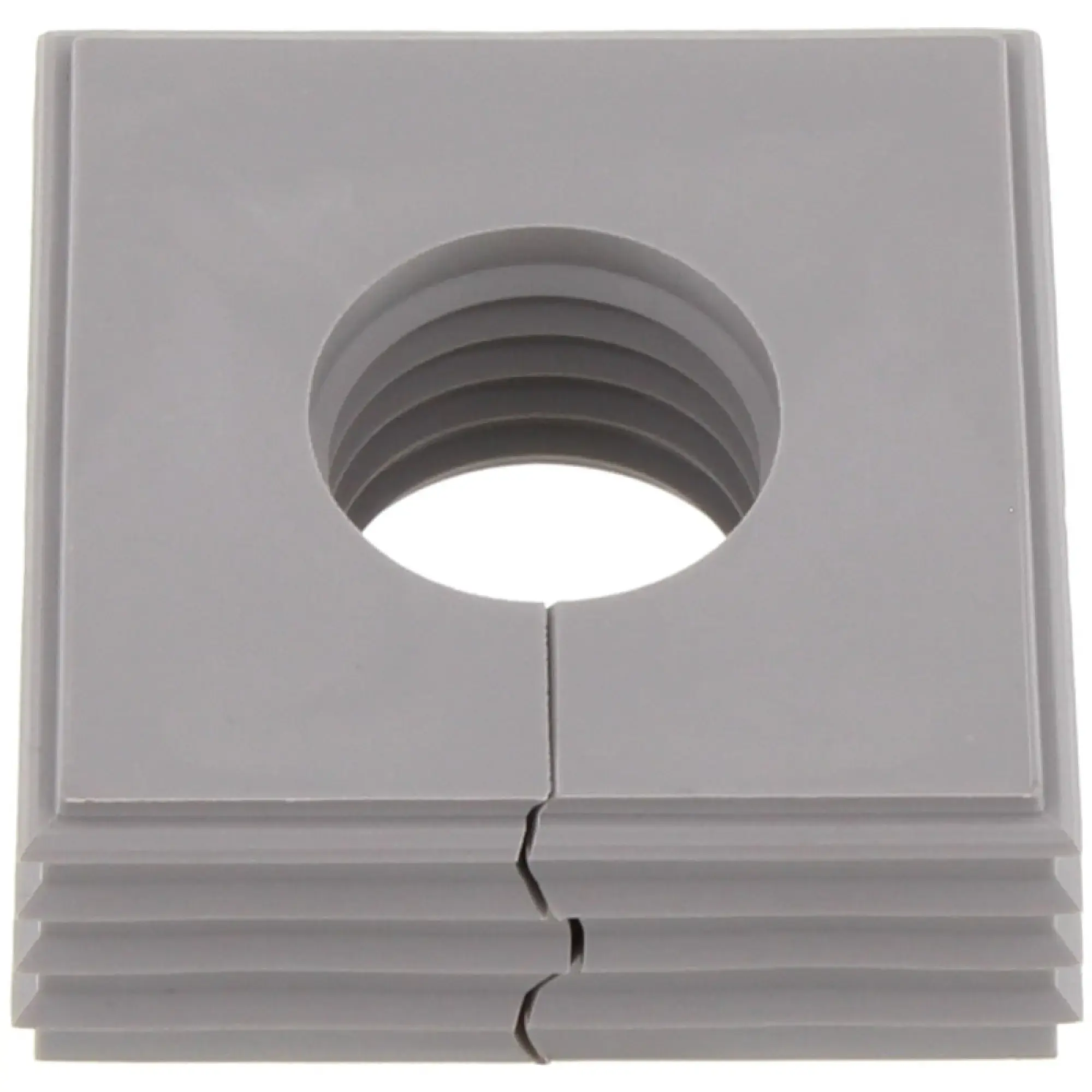 Weidmüller 2584460000 Slotted cable grommet (Cable entries system), 19 mm, 20 mm, -40 °C, 90 °C, TPE, Light Grey (img_001)