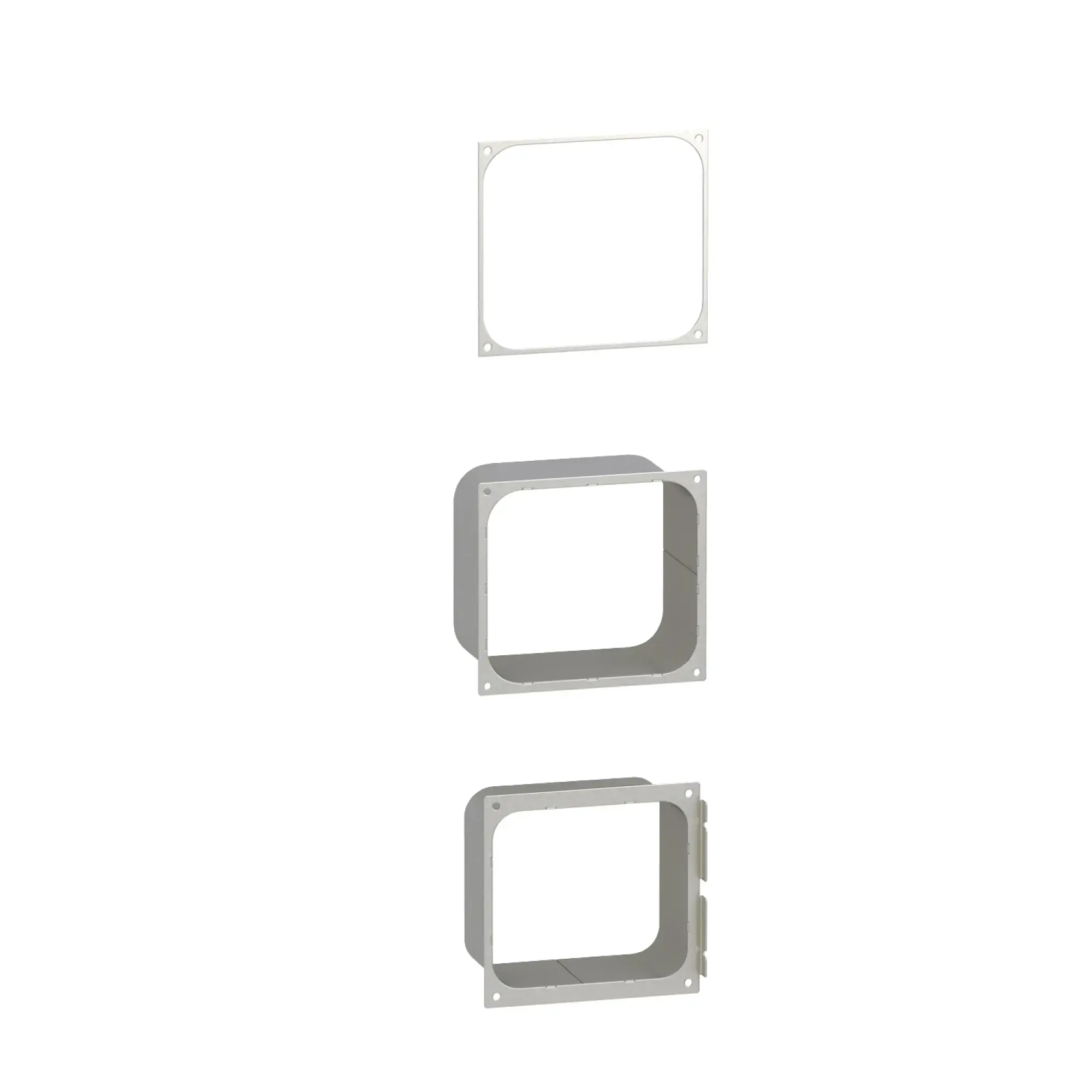 Schneider Electric VW3A99ACA11 Top duct, Altivar Process Modular, for power module, cabinet integration (img_002) Schneider Electric VW3A99ACA11 Top duct, Altivar Process Modular, for power module, cabinet integration (img_002)