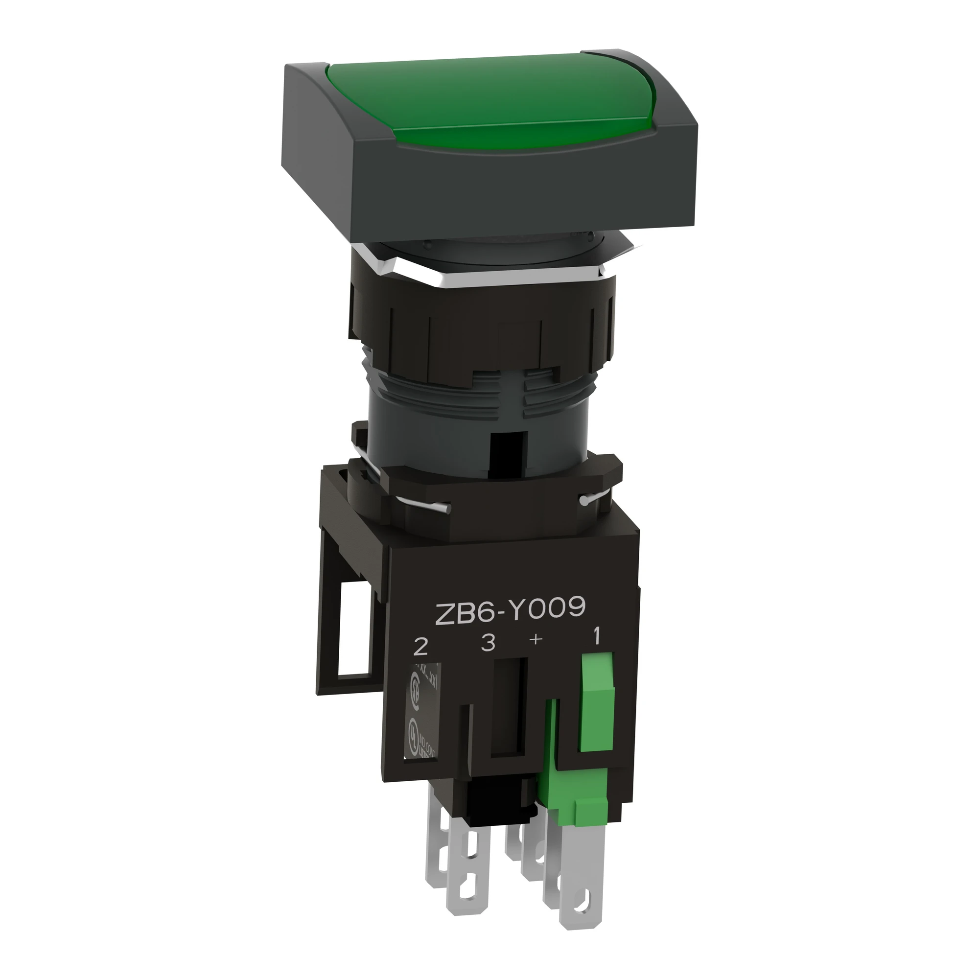 Schneider Electric XB6DW3B1B Illuminated push-button, green Ø 16, flat, without latching, 24 V, 1NO (img_006) Schneider Electric XB6DW3B1B Illuminated push-button, green Ø 16, flat, without latching, 24 V, 1NO (img_006)