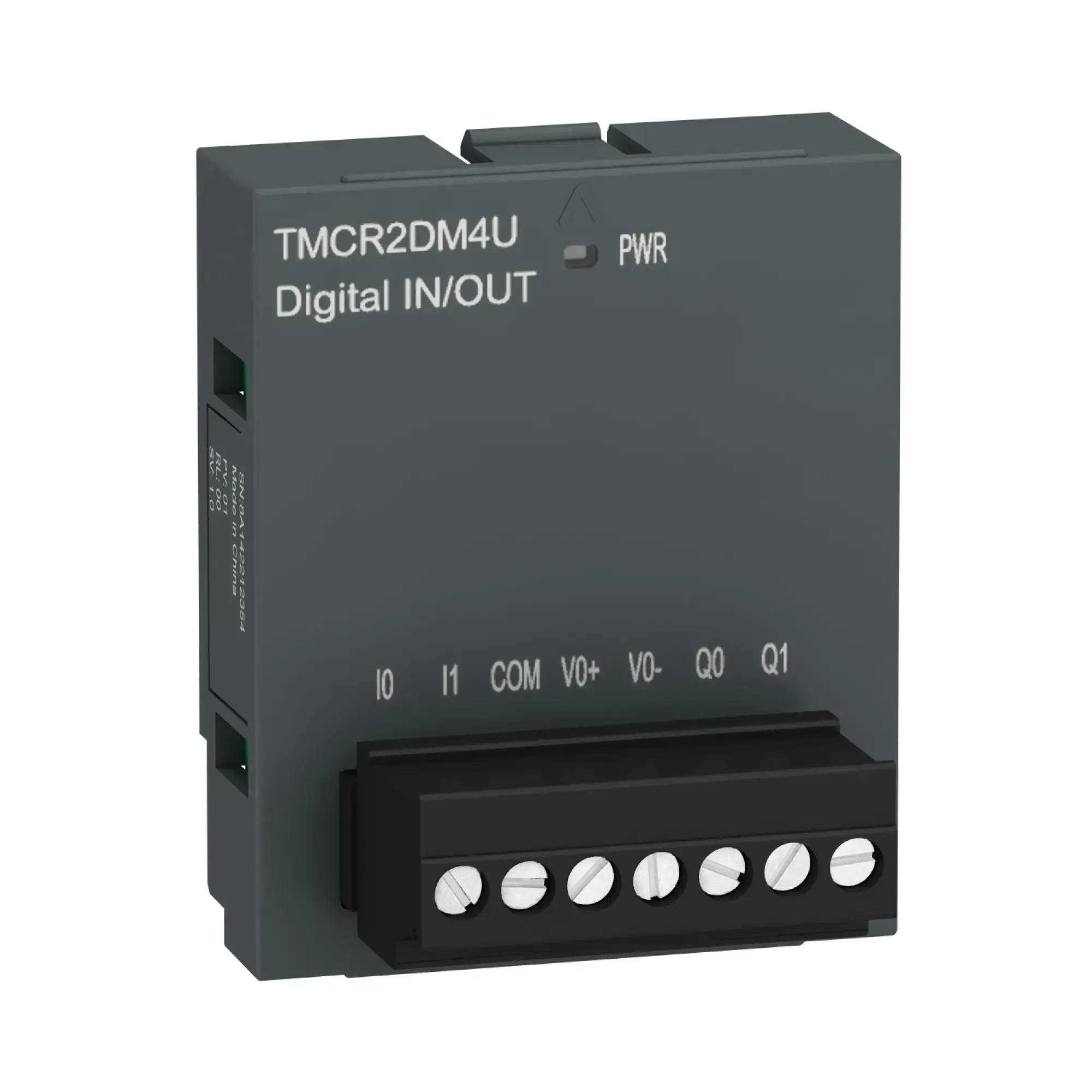 Schneider Electric TMCR2DM4U Easy Modicon M200, Optionales Steckmodul, 2 digitale Eingänge / 2 digitale Ausgänge, Transistor Sink (img_001) Schneider Electric TMCR2DM4U Easy Modicon M200, Optionales Steckmodul, 2 digitale Eingänge / 2 digitale Ausgänge, Transistor Sink (img_001)