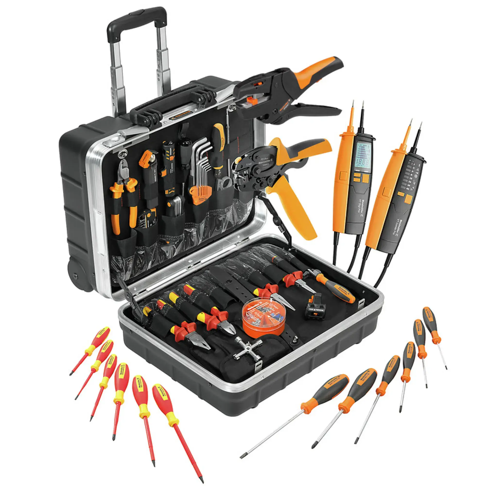 Weidmüller 1345320000 Toolbox (with contents), Miscellaneous, Width: 465 mm, Height: 255 mm, Depth: 352 mm (img_001) Weidmüller 1345320000 Toolbox (with contents), Miscellaneous, Width: 465 mm, Height: 255 mm, Depth: 352 mm (img_001)