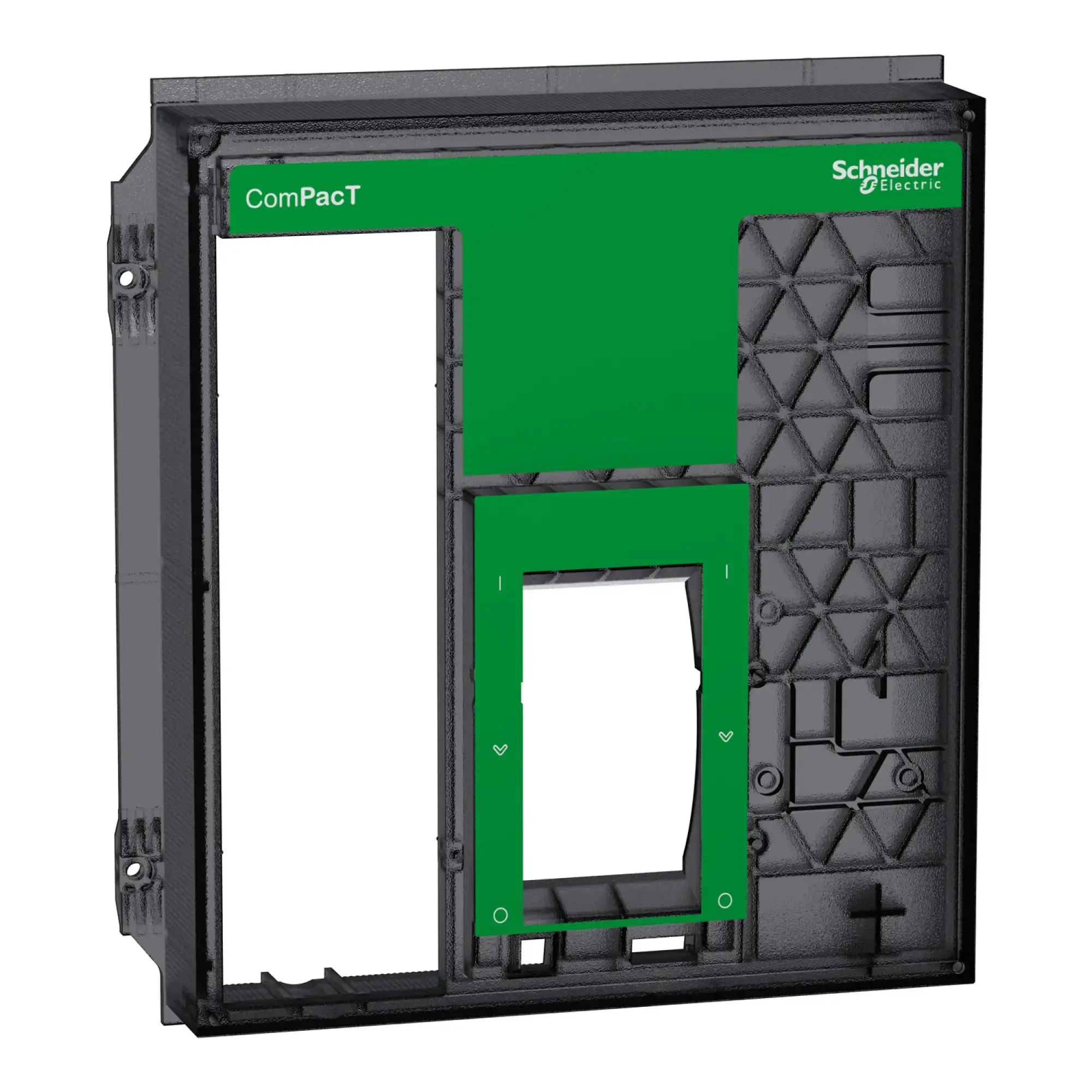 Schneider Electric C33158 Front cover for ComPacT NS 630-1600 in fixed installation 3P and 4P (img_002)