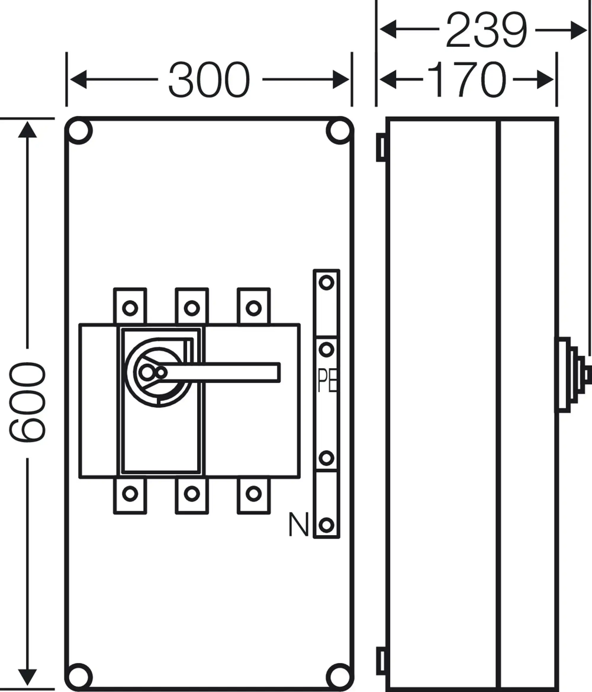 Hensel 2000798 Mi-Lasttrennschaltergehäuse 400A, 3polig + PE + N Mi 7445 (img_004) Hensel 2000798 Mi-Lasttrennschaltergehäuse 400A, 3polig + PE + N Mi 7445 (img_004)