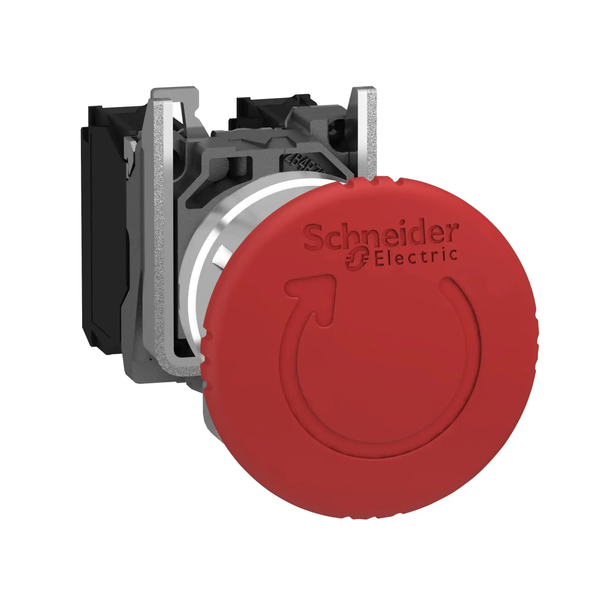 Schneider Electric XB4BS84441 Emergency Stop/Emergency-Stop Switch, Harmony XB4, Metal, 22mm, red, Mushroom 40mm, Turn to Release, 1NC+2NO (img_010) Schneider Electric XB4BS84441 Emergency Stop/Emergency-Stop Switch, Harmony XB4, Metal, 22mm, red, Mushroom 40mm, Turn to Release, 1NC+2NO (img_010)