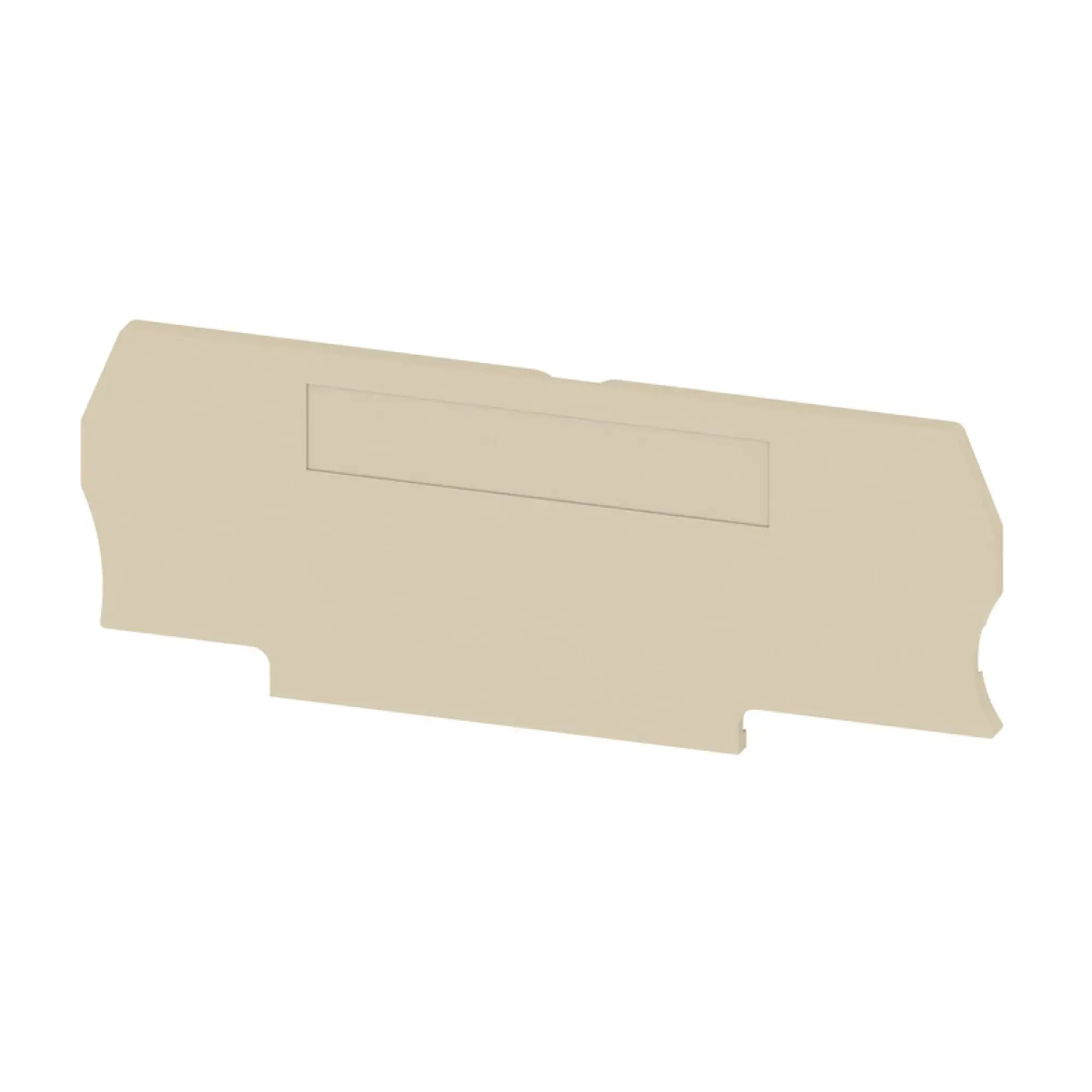 Weidmüller 1471690000 Partition plate (terminal), dark beige, Height: 79.4 mm, Width: 2 mm, V-0, Wemid (img_001) Weidmüller 1471690000 Partition plate (terminal), dark beige, Height: 79.4 mm, Width: 2 mm, V-0, Wemid (img_001)