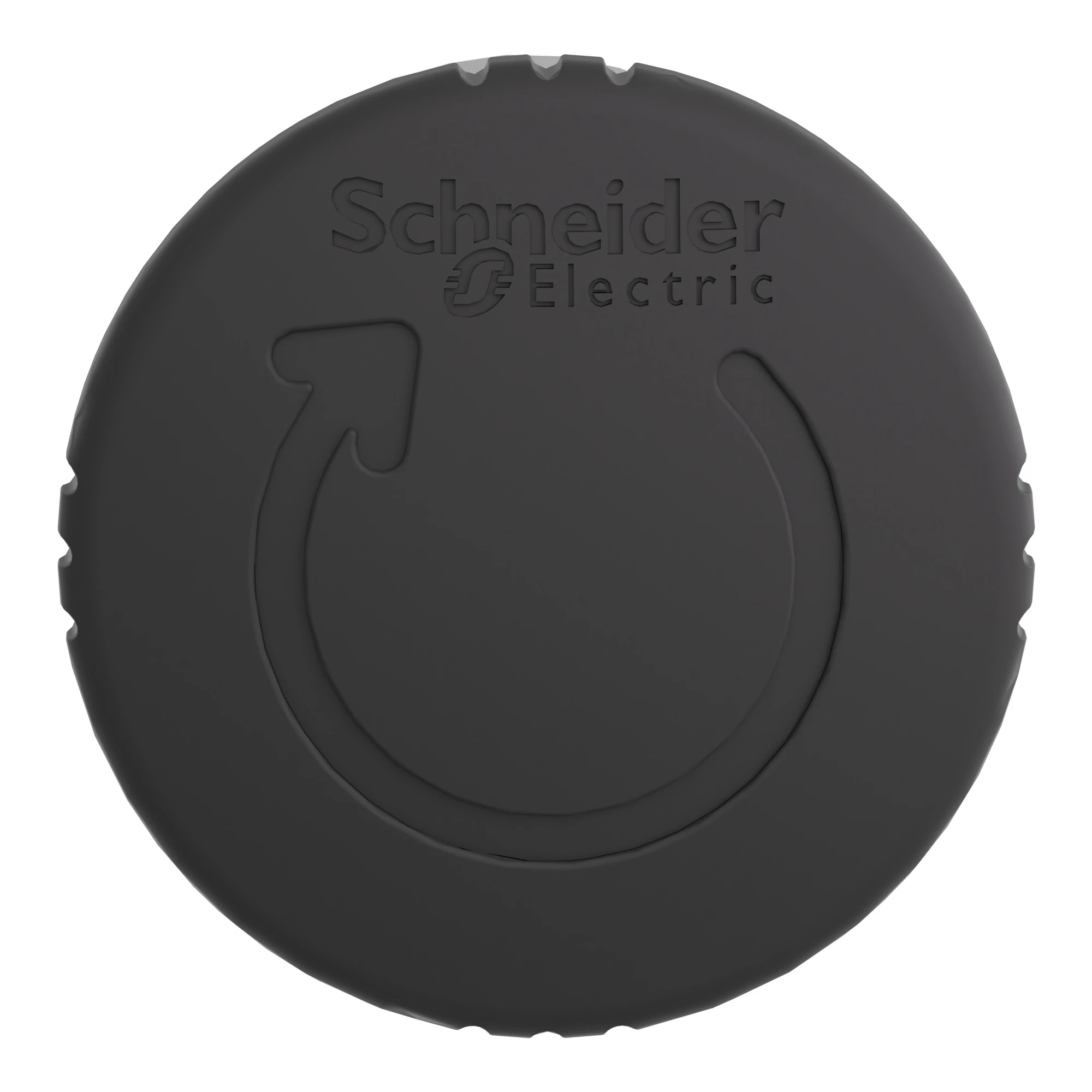 Schneider Electric ZB4BS52 Mushroom Push Button, Front Element, Harmony XB4, Metal, 22mm, Black, Mushroom 40mm, Twist to Release (img_005) Schneider Electric ZB4BS52 Mushroom Push Button, Front Element, Harmony XB4, Metal, 22mm, Black, Mushroom 40mm, Twist to Release (img_005)