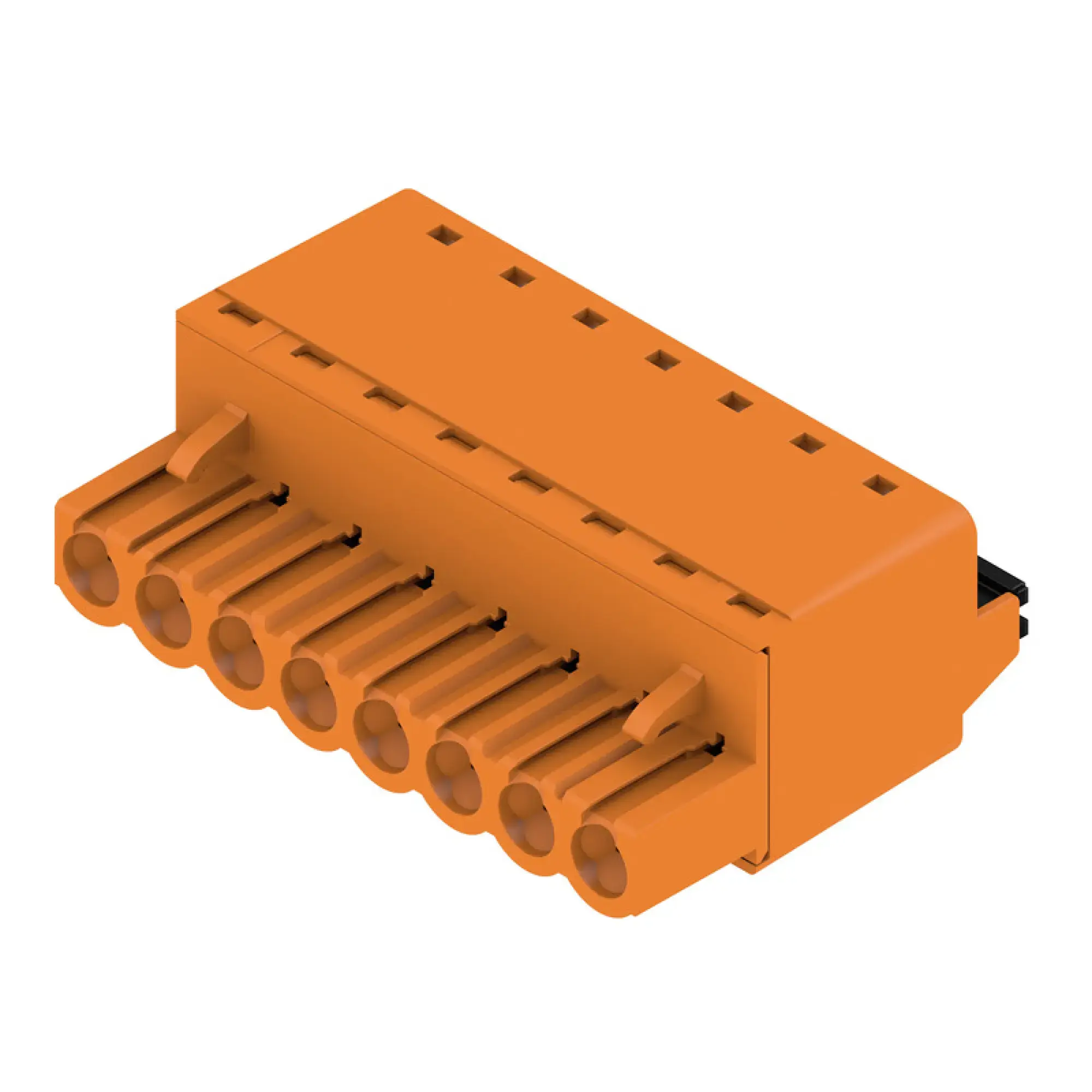 Weidmüller 1017930000 PCB connector (wire connection), 320 V, 23 A, Pitch in mm: 5.00, 3.31 mm², Number of poles: 8, PUSH IN with actuator, Box (img_001)