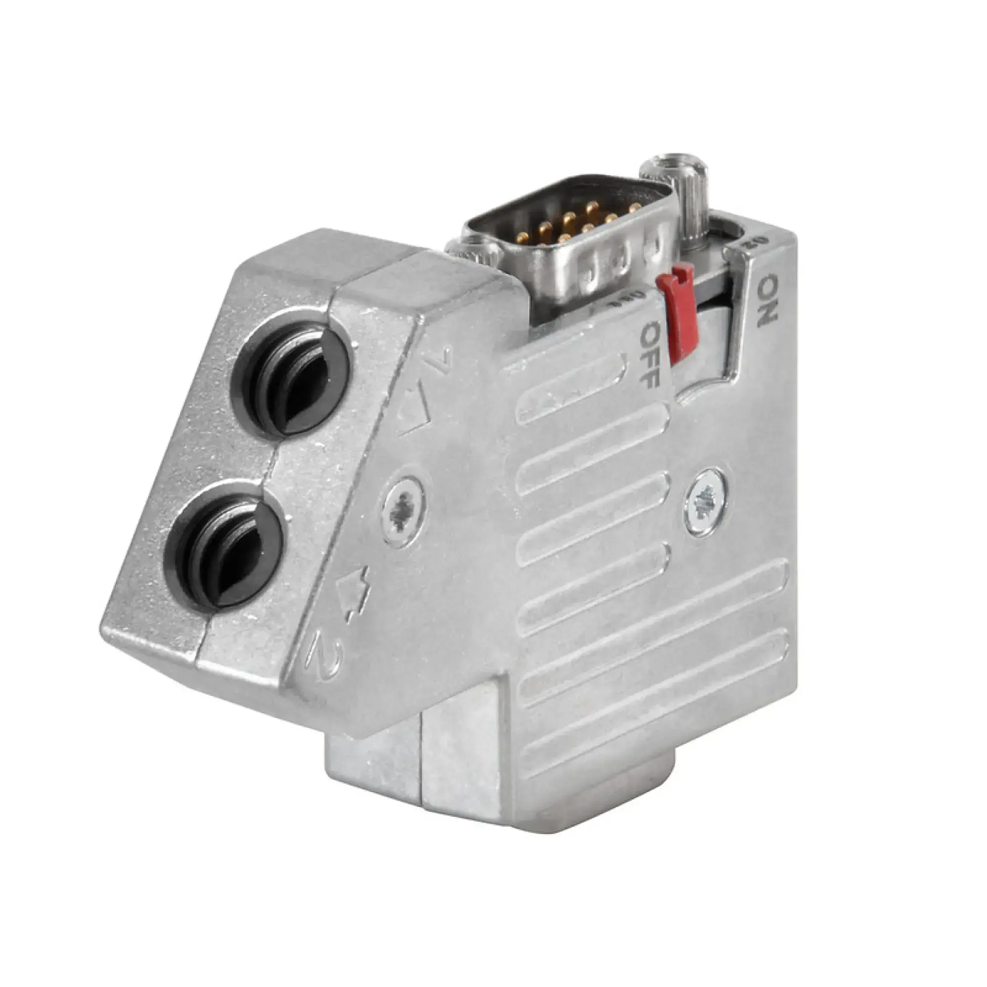 Weidmüller 1550610000 Sub-D connector, Outgoing elbow: 35° (img_001) Weidmüller 1550610000 Sub-D connector, Outgoing elbow: 35° (img_001)