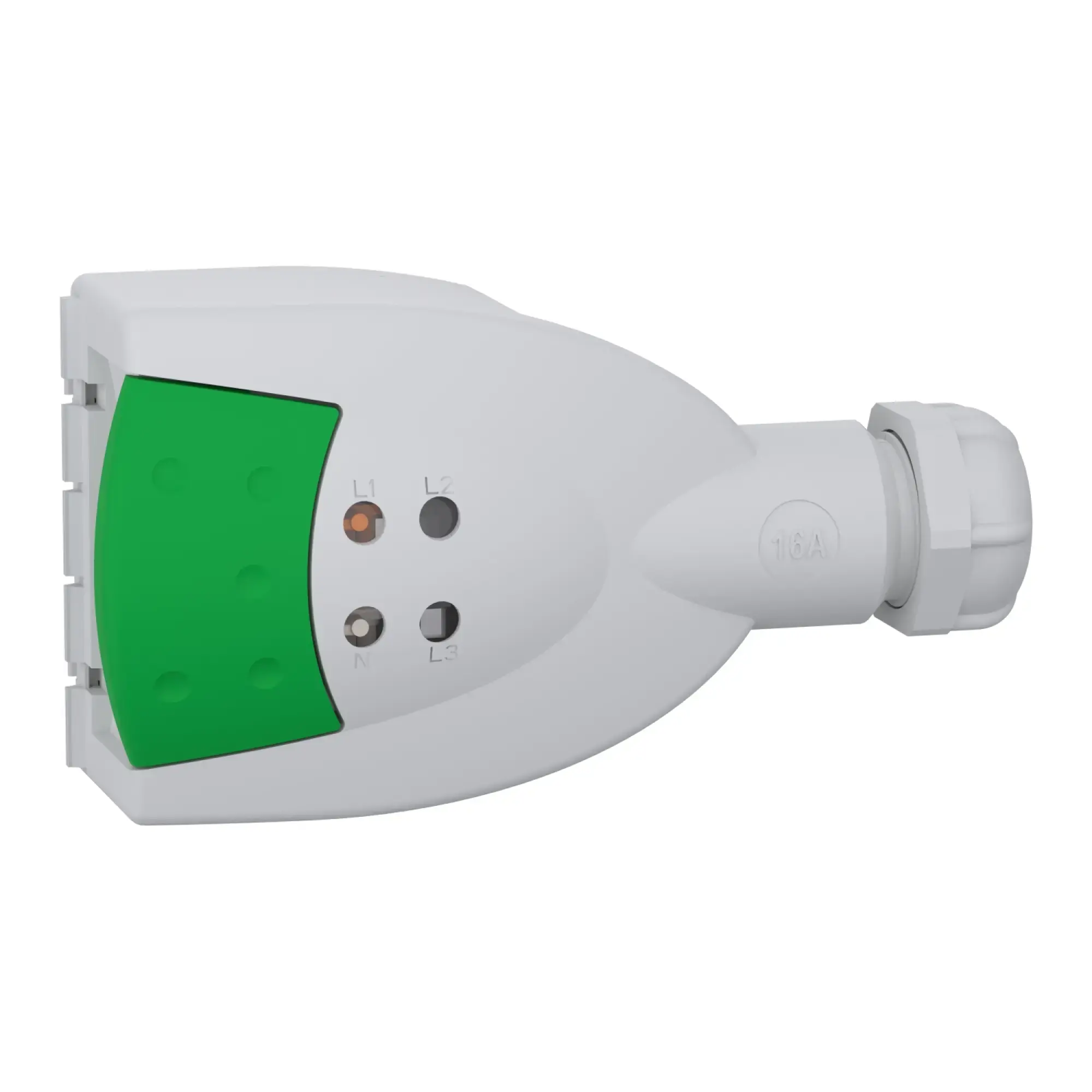 Schneider Electric KBC16DCB23 Branch device, Canalis KB, 16A, polarity L+N+PE, with phase selection, direct connection, compatible DALI protocol (img_002) Schneider Electric KBC16DCB23 Branch device, Canalis KB, 16A, polarity L+N+PE, with phase selection, direct connection, compatible DALI protocol (img_002)