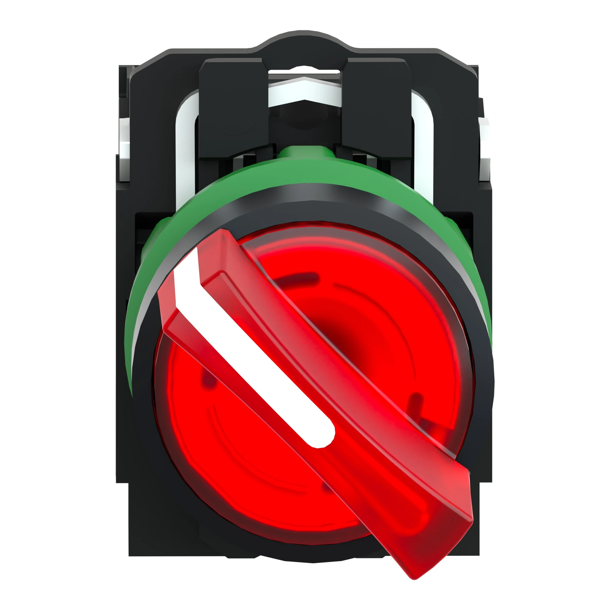 Schneider Electric XB5AW34G5C0 Illuminated push button, Harmony XB5, plastic, light grey, red, 22mm, universal LED, smooth dome, 1NO + 1NC, 110-120V AC (img_004) Schneider Electric XB5AW34G5C0 Illuminated push button, Harmony XB5, plastic, light grey, red, 22mm, universal LED, smooth dome, 1NO + 1NC, 110-120V AC (img_004)