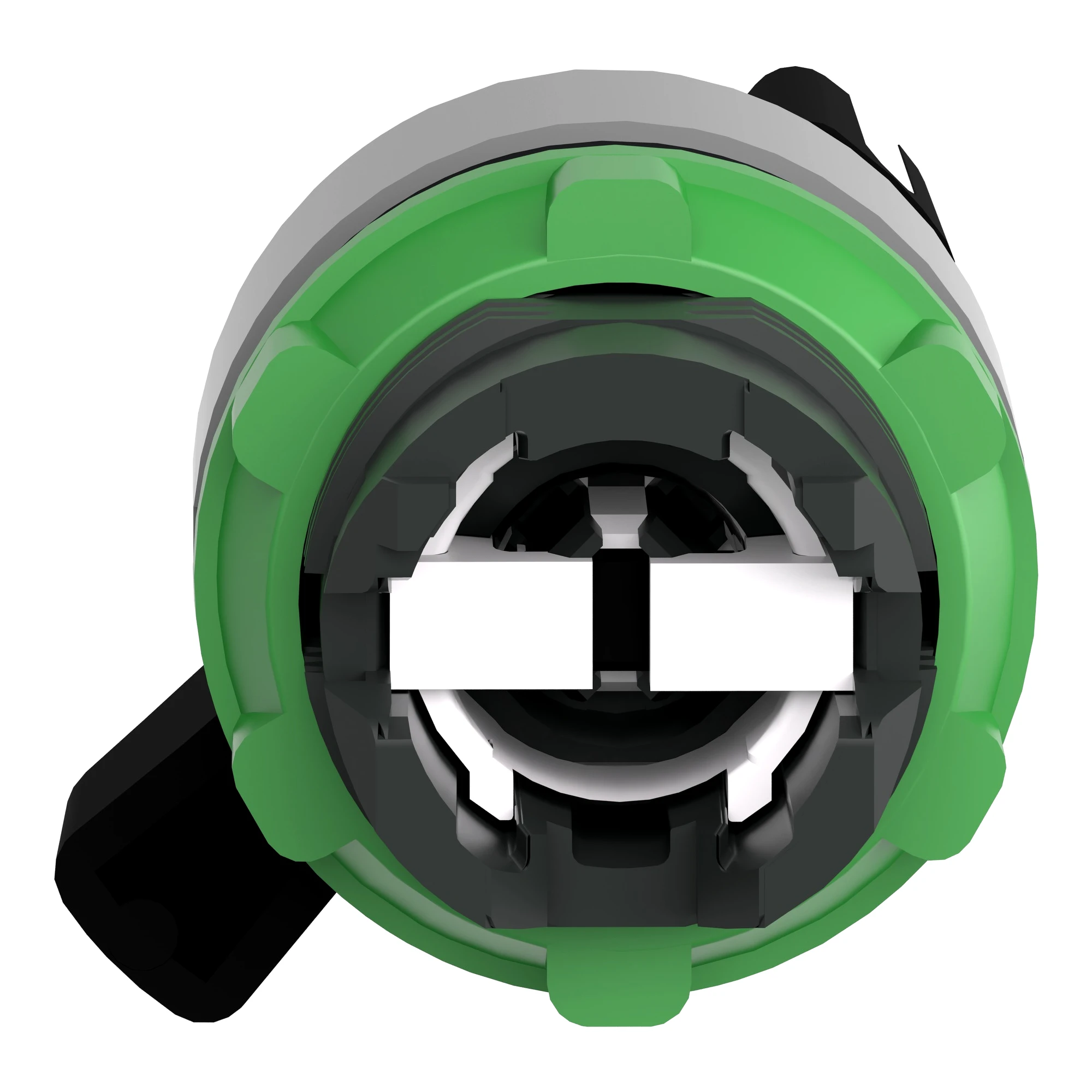 Schneider Electric ZB5AJ2C0 Selector switch, front element, Harmony XB5, plastic, 22mm, light grey, black, 2 positions, long toggle, latching (img_005) Schneider Electric ZB5AJ2C0 Selector switch, front element, Harmony XB5, plastic, 22mm, light grey, black, 2 positions, long toggle, latching (img_005)