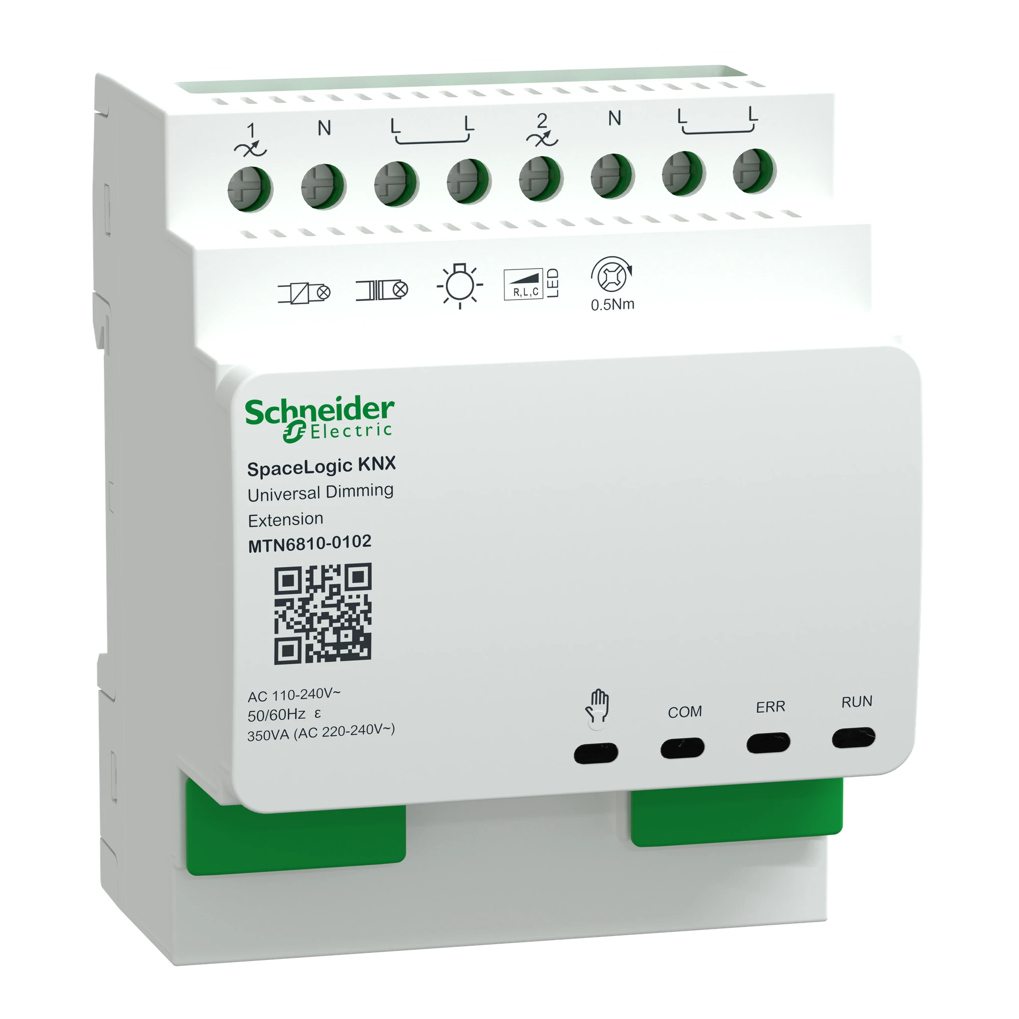 Schneider Electric MTN6810-0102 SpaceLogic KNX Extension Dimmer (img_001)