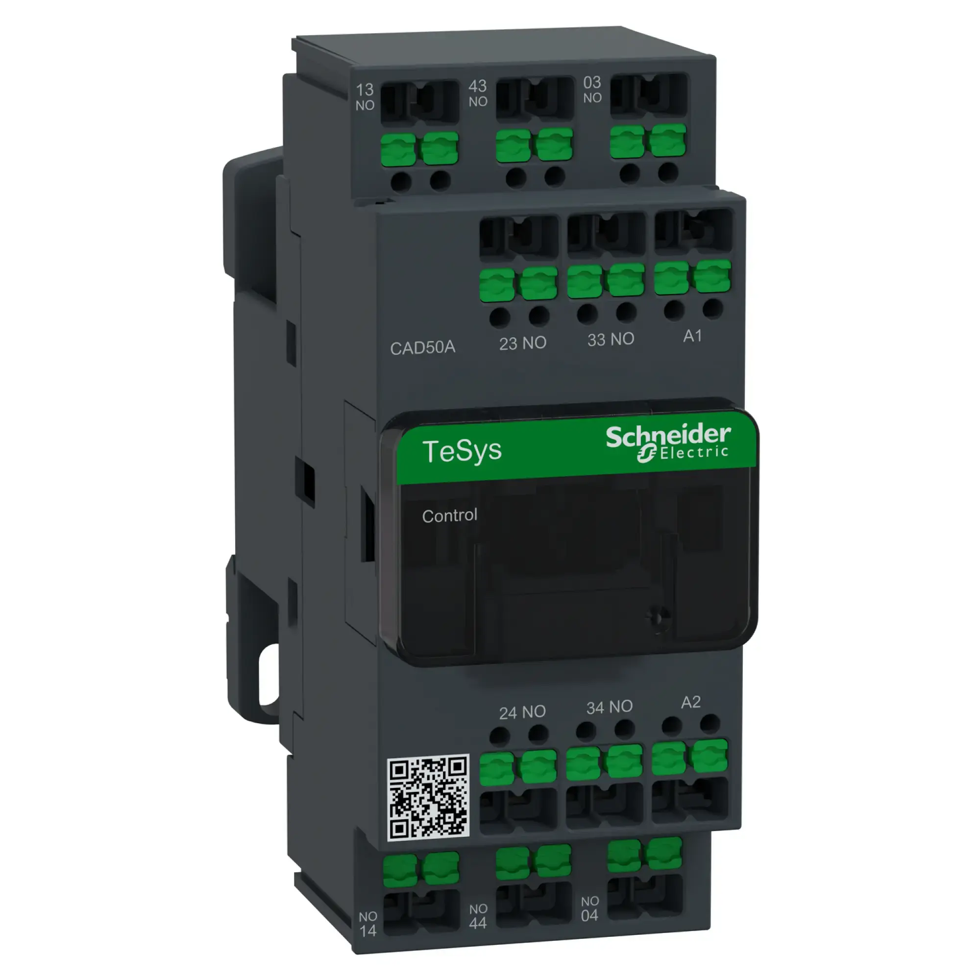 Schneider Electric CAD50AV7 Hilfsschütz, 5S Steuerkontakte, Spule 400 V 50/60Hz, SnapIN (img_001) Schneider Electric CAD50AV7 Hilfsschütz, 5S Steuerkontakte, Spule 400 V 50/60Hz, SnapIN (img_001)
