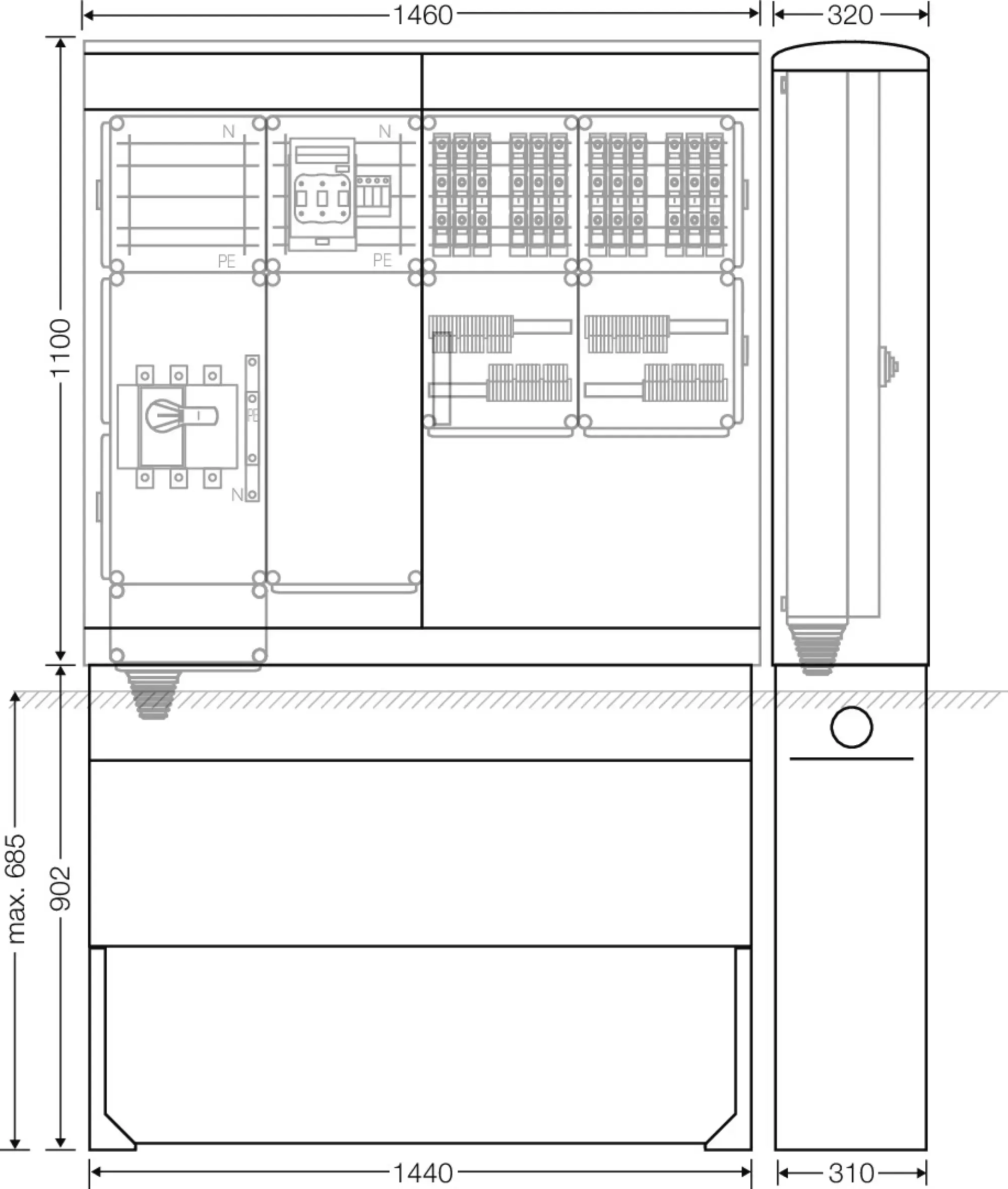 Hensel 65000122 Ladeverteiler für bis zu 12 Ladepunkte à 11kW Mi EV 11kW 12011 (img_003) Hensel 65000122 Ladeverteiler für bis zu 12 Ladepunkte à 11kW Mi EV 11kW 12011 (img_003)
